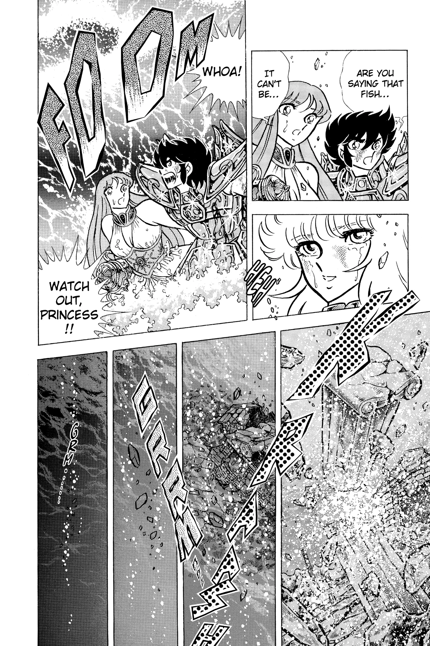 Saint Seiya Chapter 66 page 69 - 