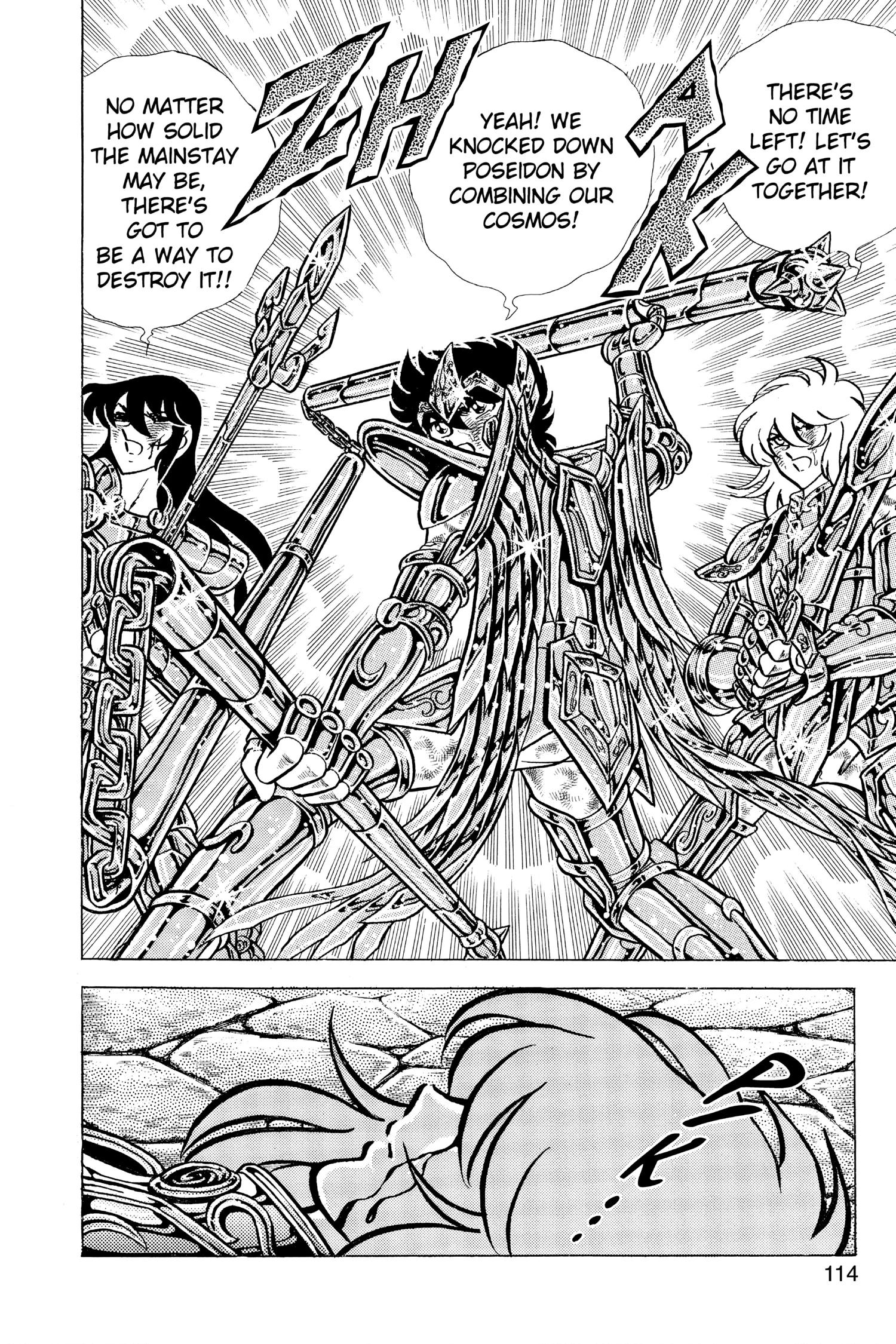 Saint Seiya Chapter 66 page 8 - 