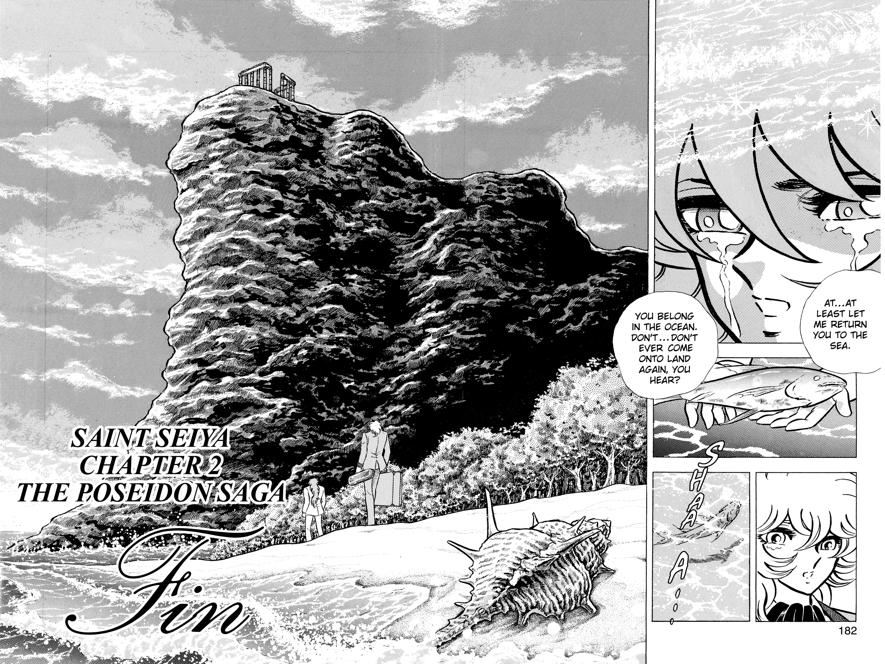 Saint Seiya Chapter 66 page 73 - 