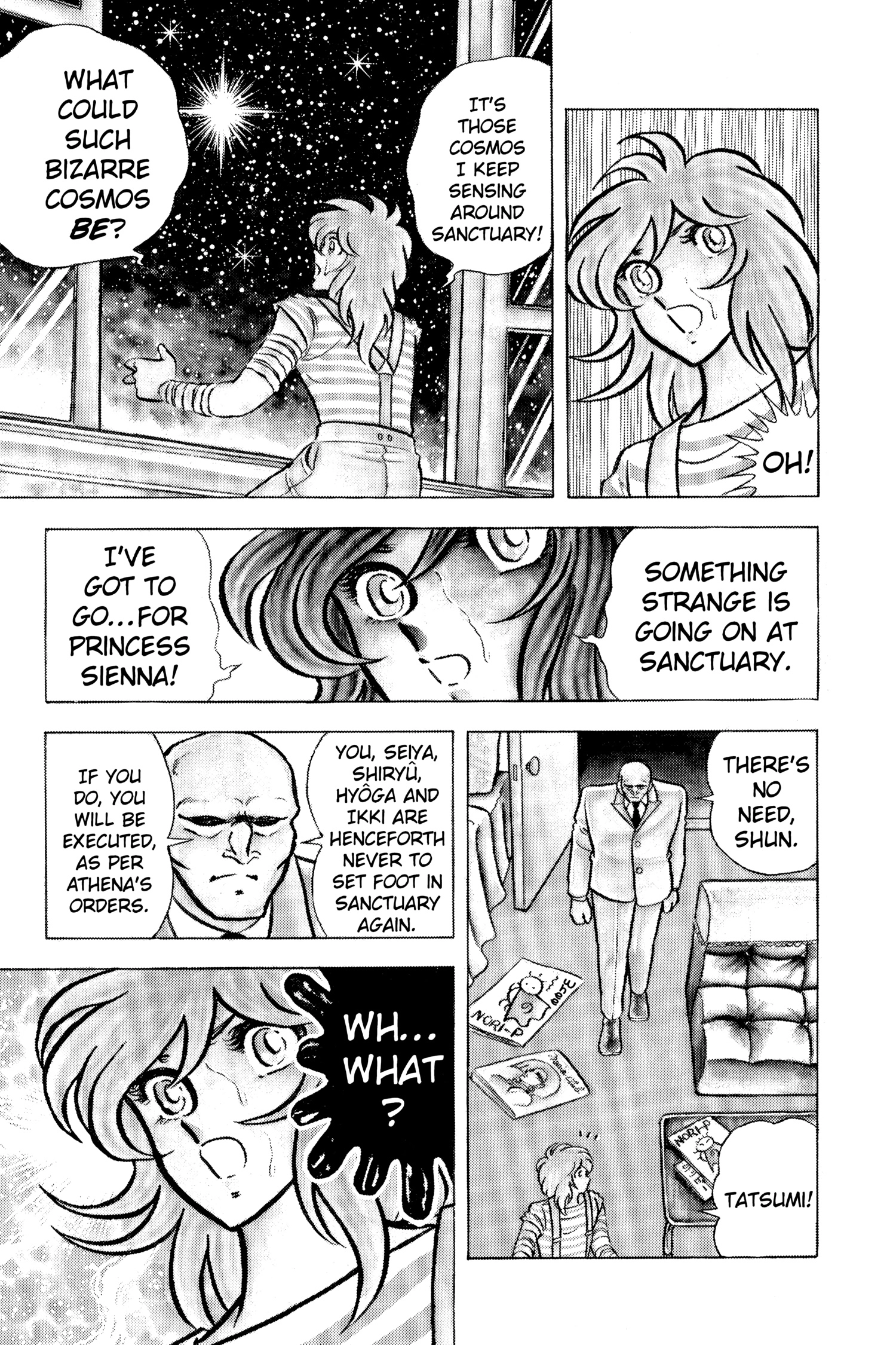 Saint Seiya Chapter 68 page 13 - 