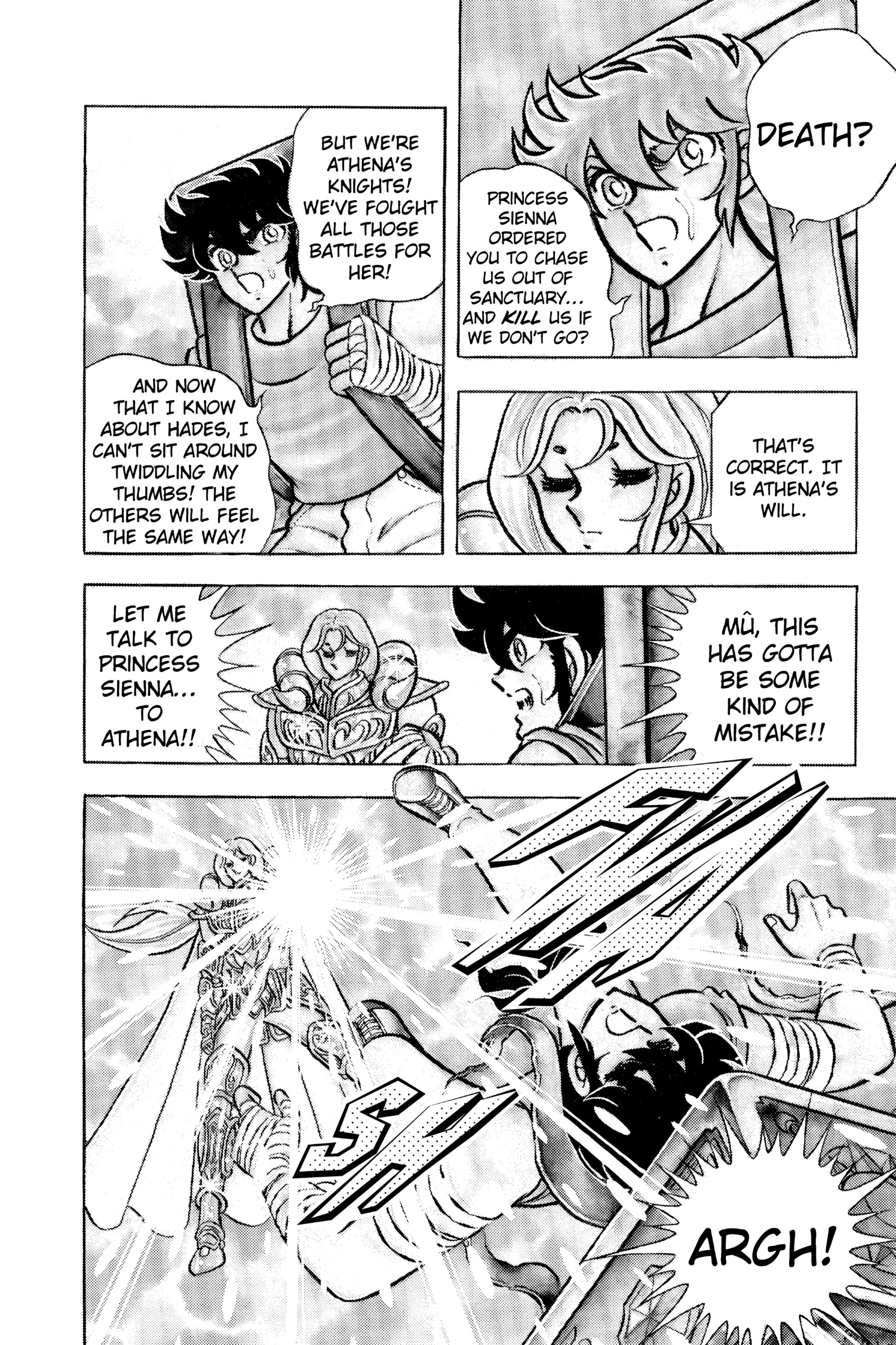 Saint Seiya Chapter 68 page 14 - 
