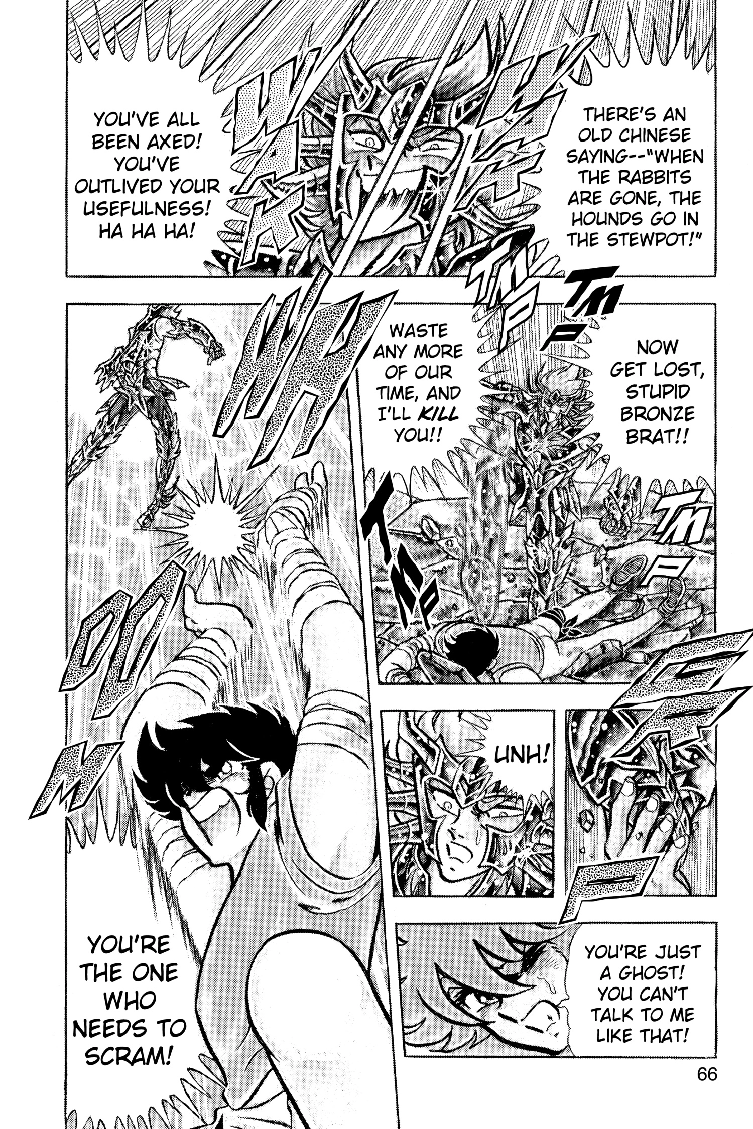 Saint Seiya Chapter 68 page 16 - 