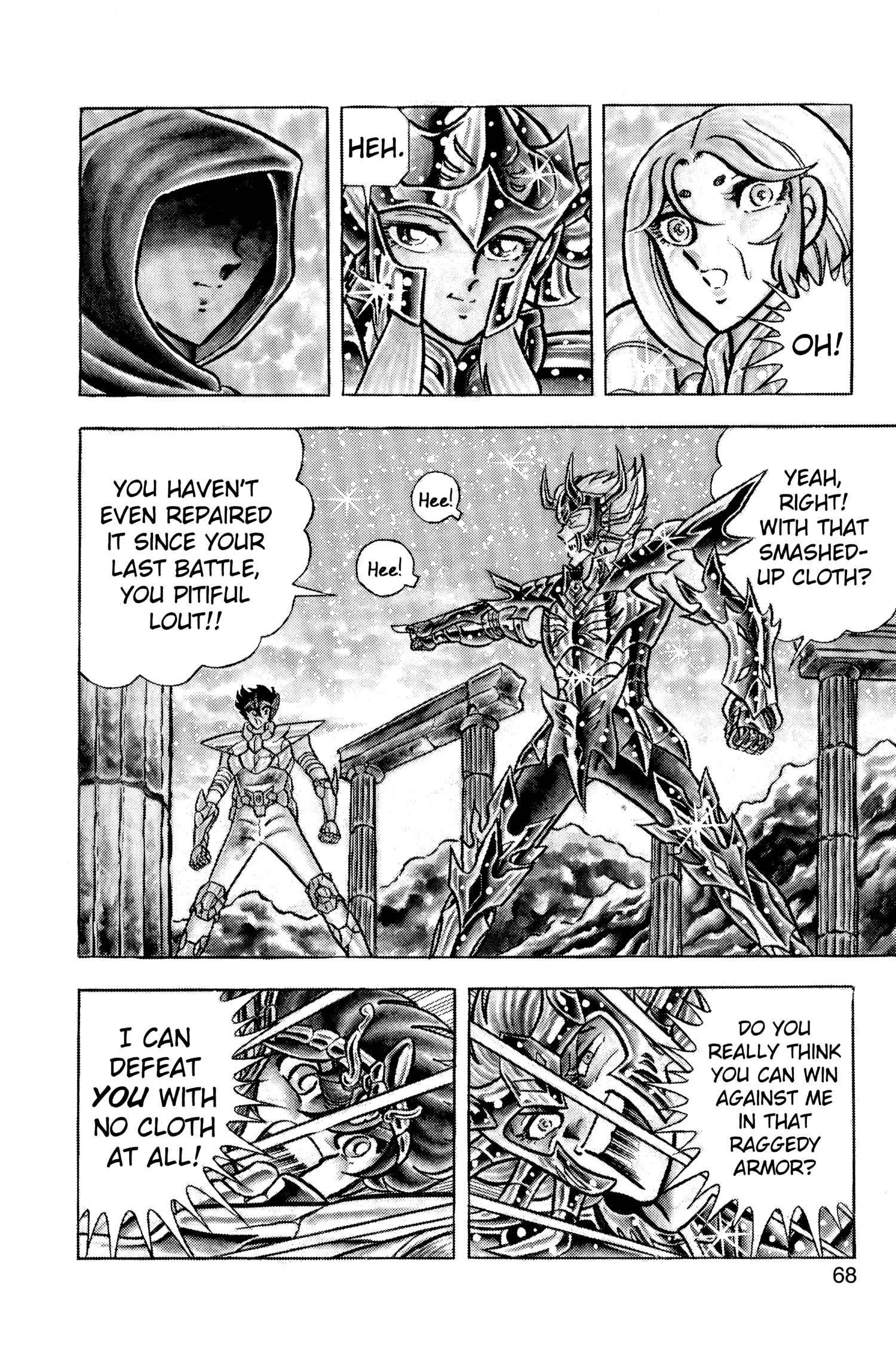 Saint Seiya Chapter 68 page 18 - 
