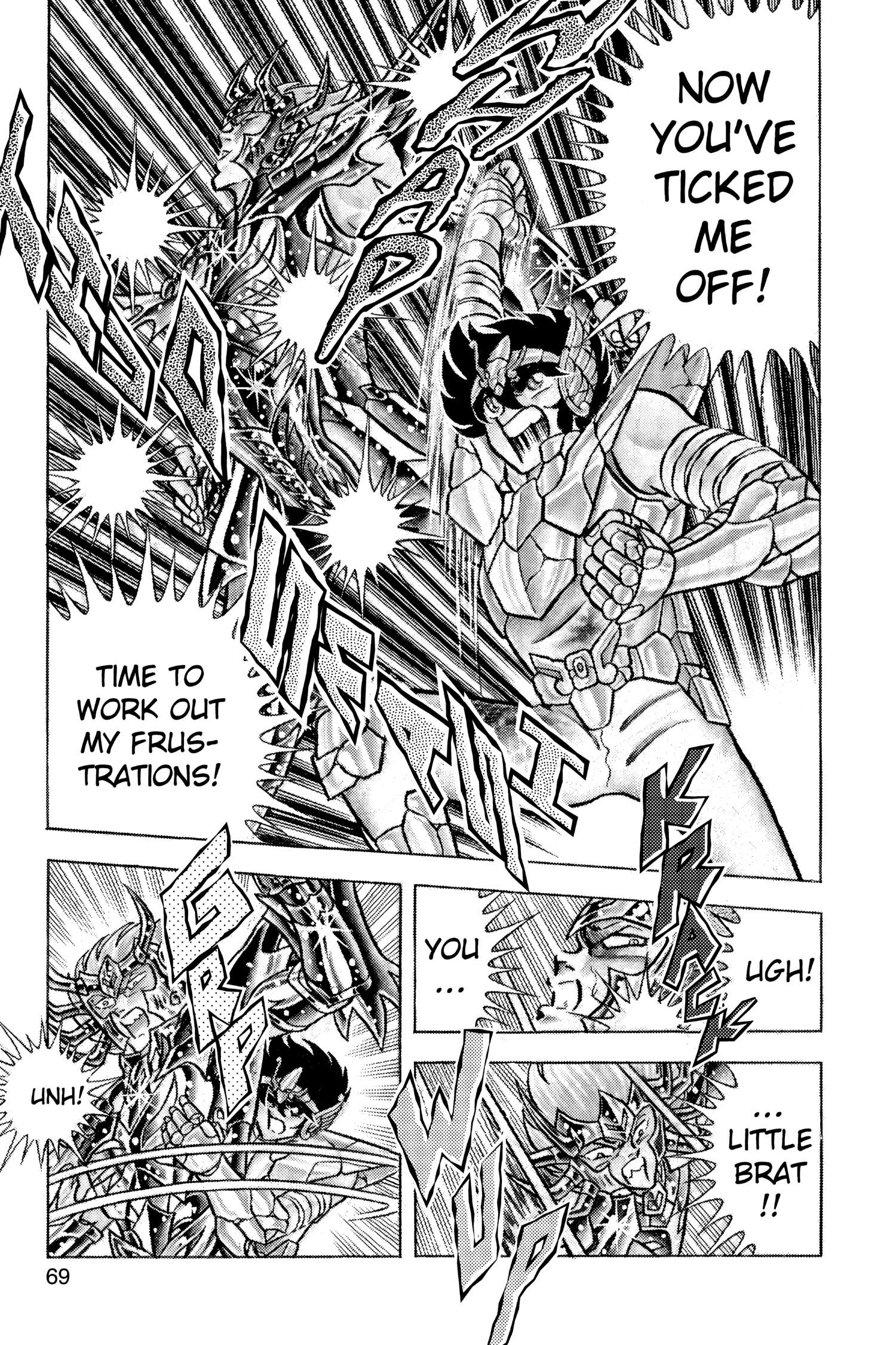 Saint Seiya Chapter 68 page 19 - 