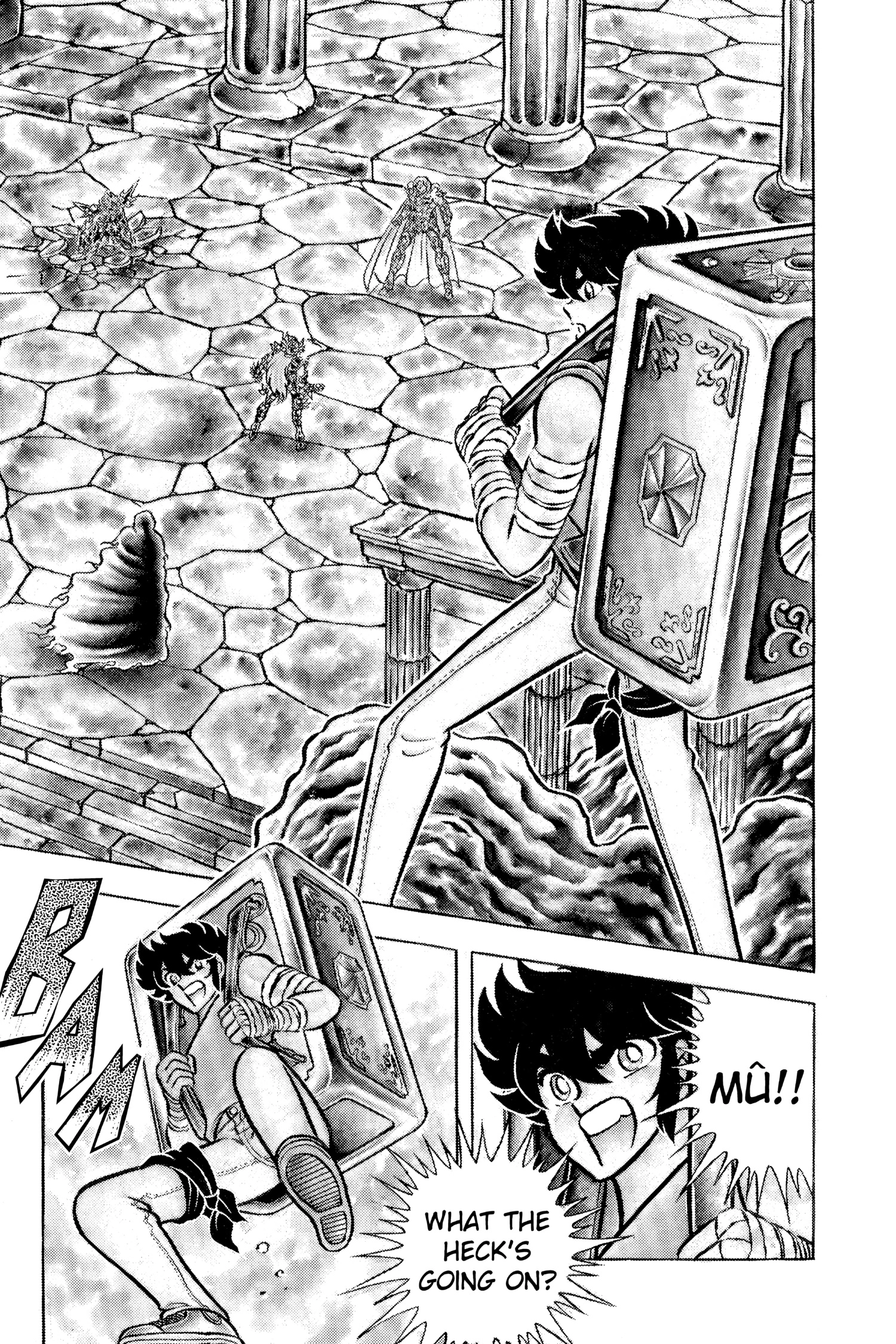 Saint Seiya Chapter 68 page 3 - 