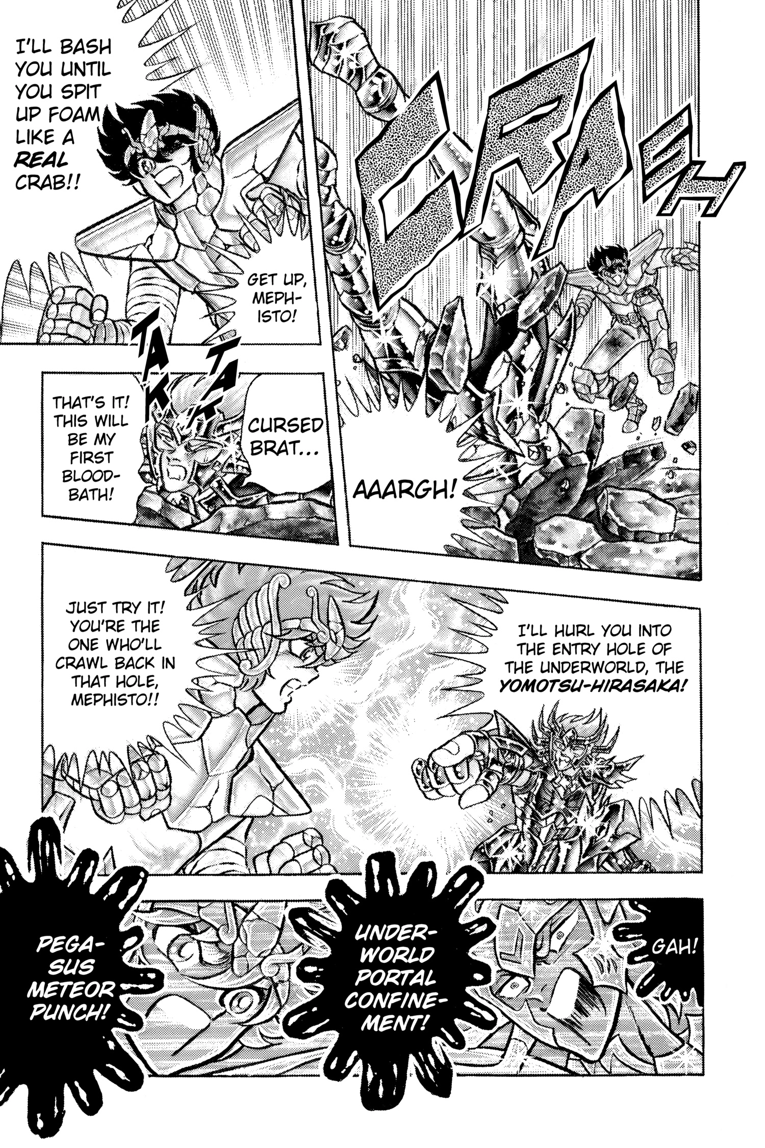 Saint Seiya Chapter 68 page 21 - 
