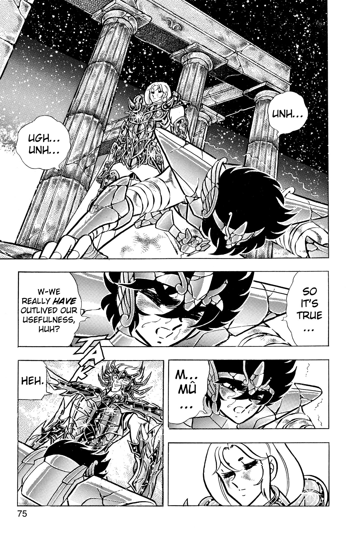 Saint Seiya Chapter 68 page 25 - 