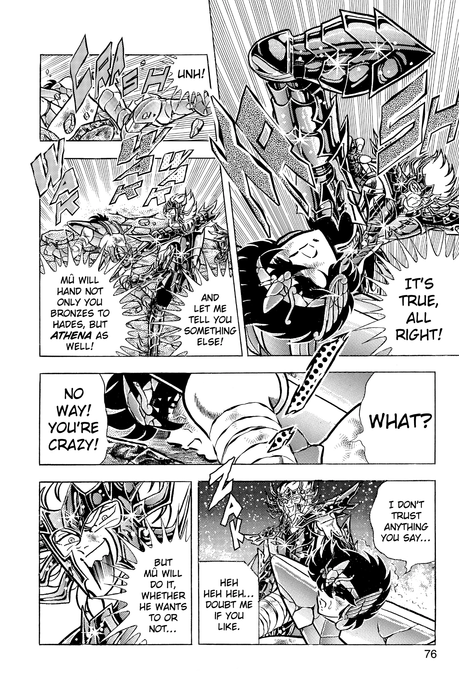 Saint Seiya Chapter 68 page 26 - 