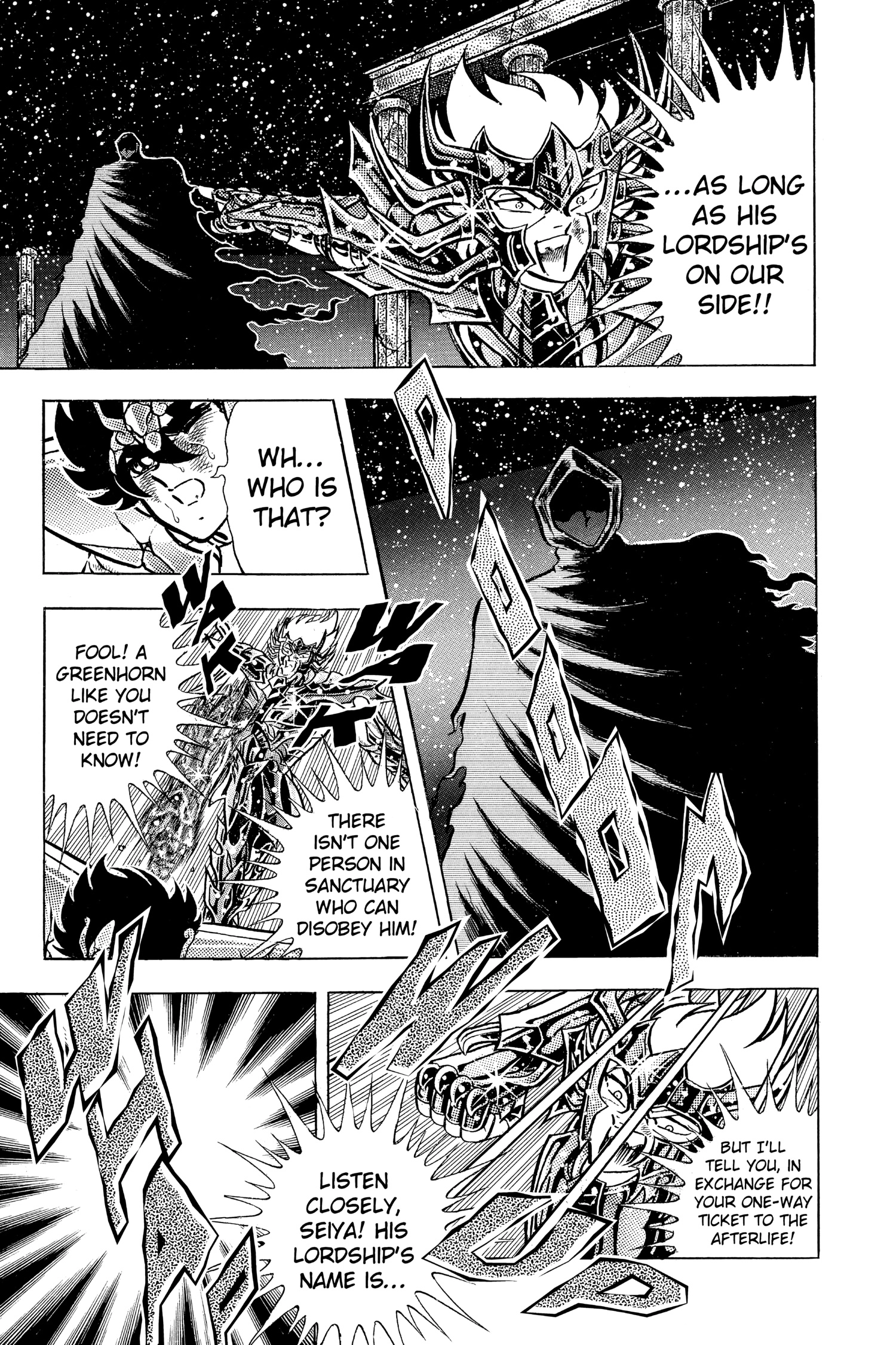 Saint Seiya Chapter 68 page 27 - 
