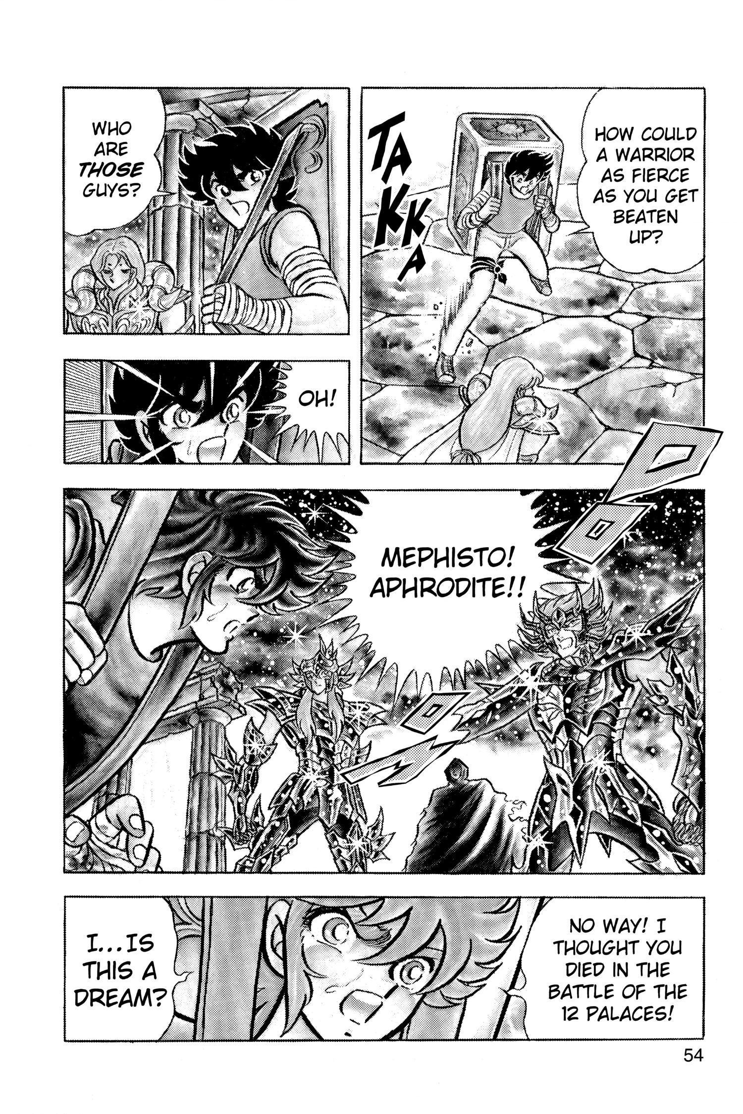 Saint Seiya Chapter 68 page 4 - 