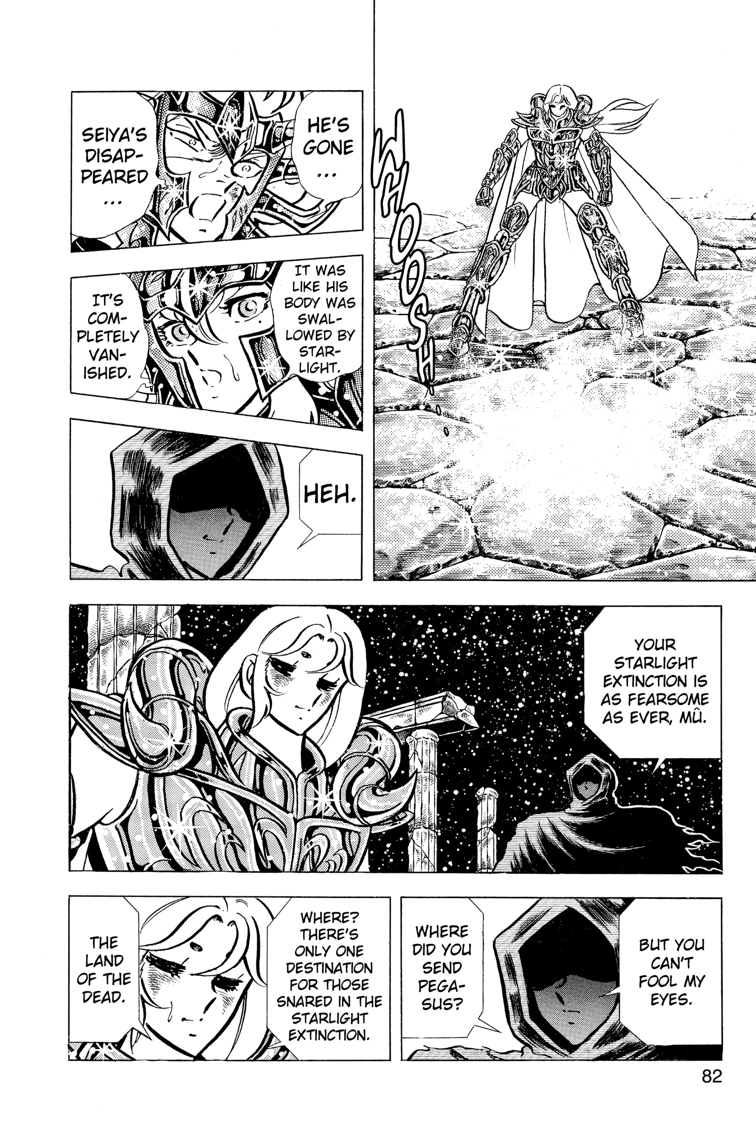Saint Seiya Chapter 68 page 31 - 