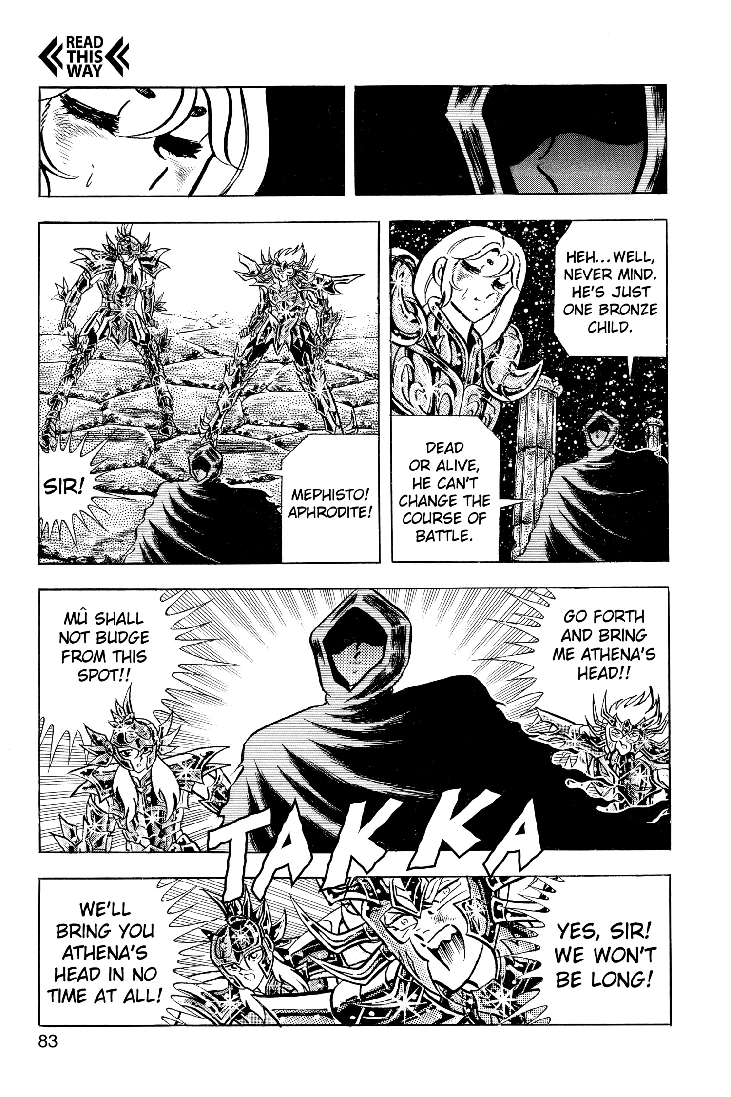Saint Seiya Chapter 68 page 32 - 