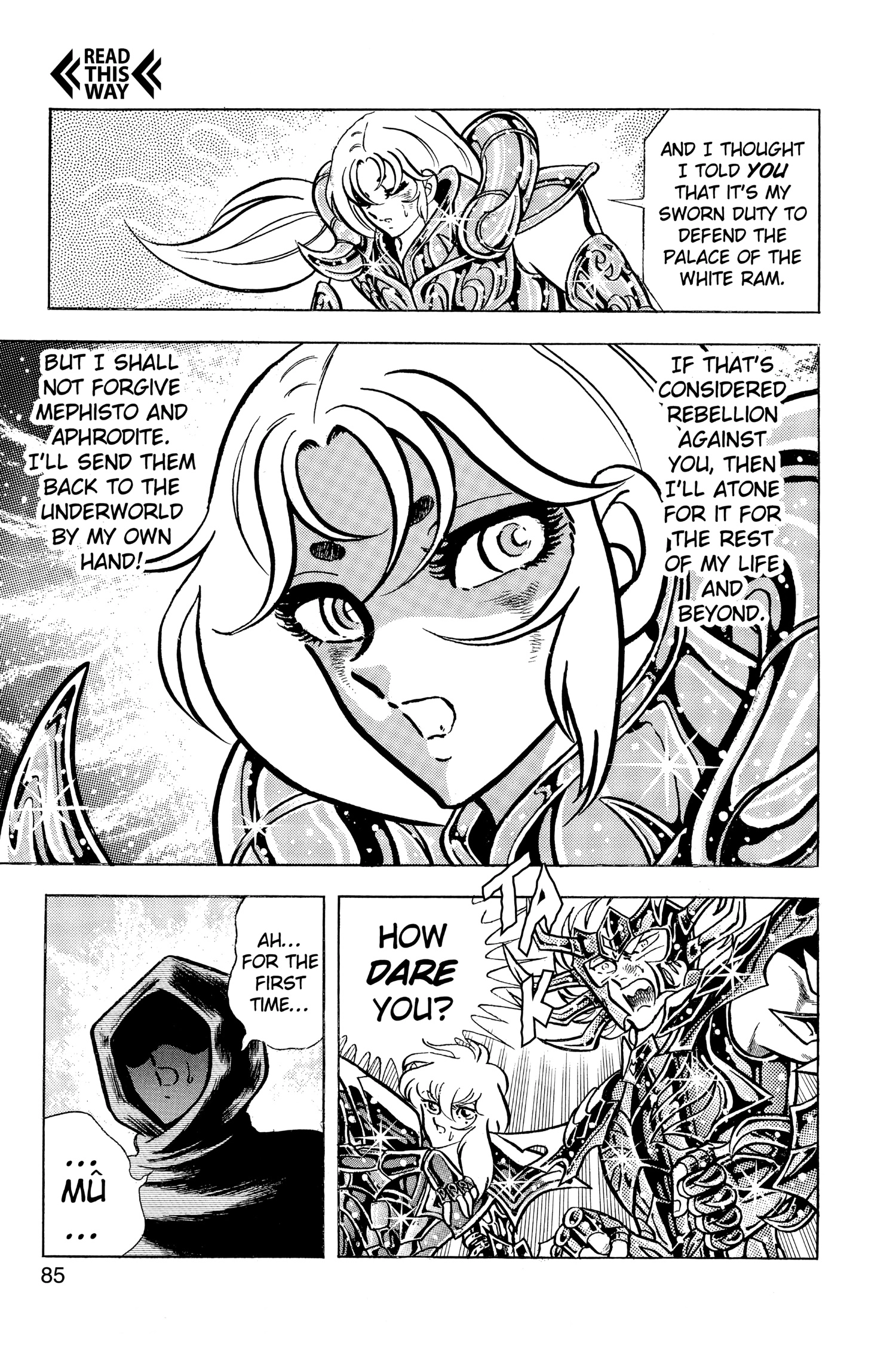 Saint Seiya Chapter 68 page 34 - 