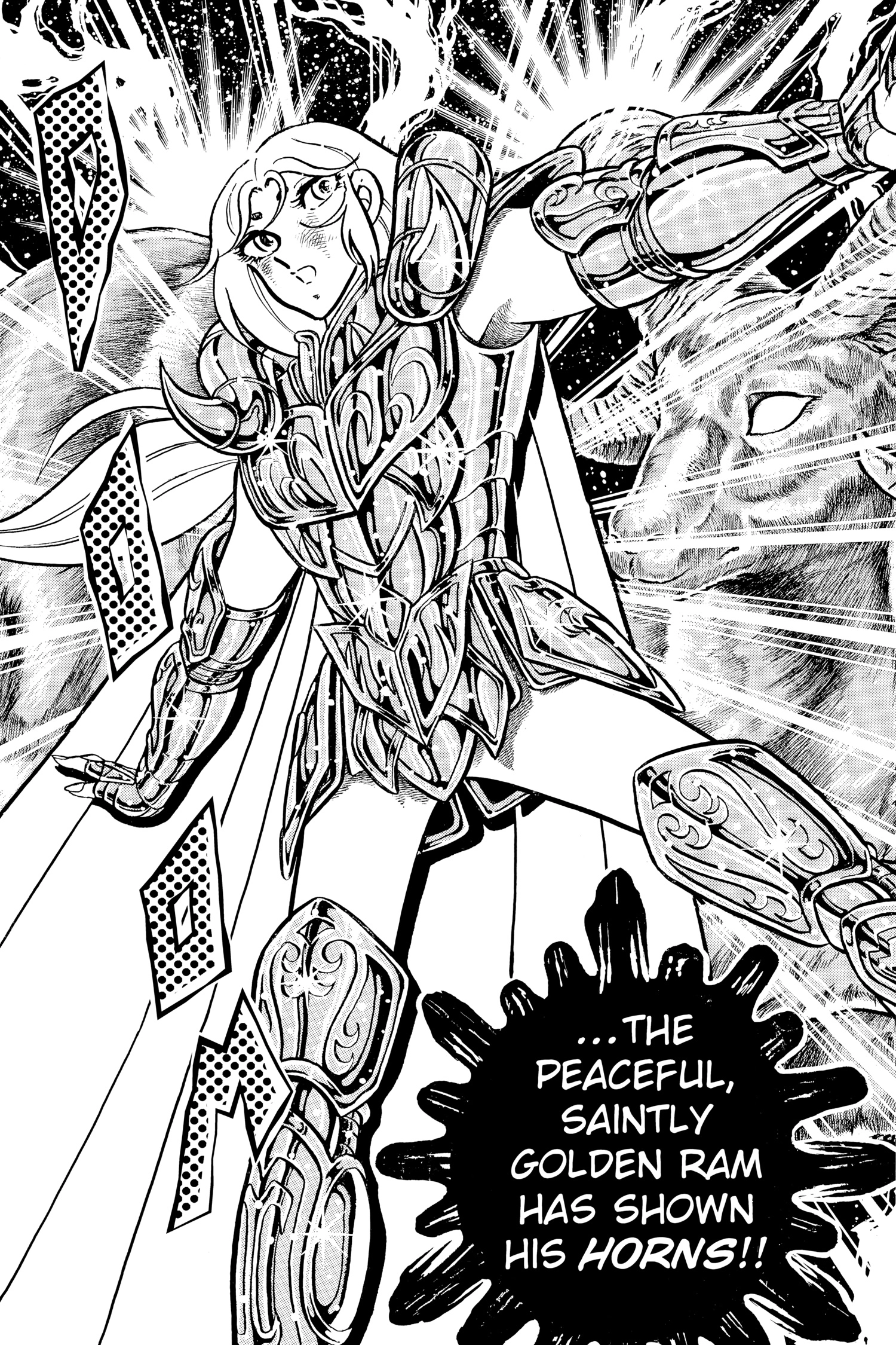 Saint Seiya Chapter 68 page 35 - 