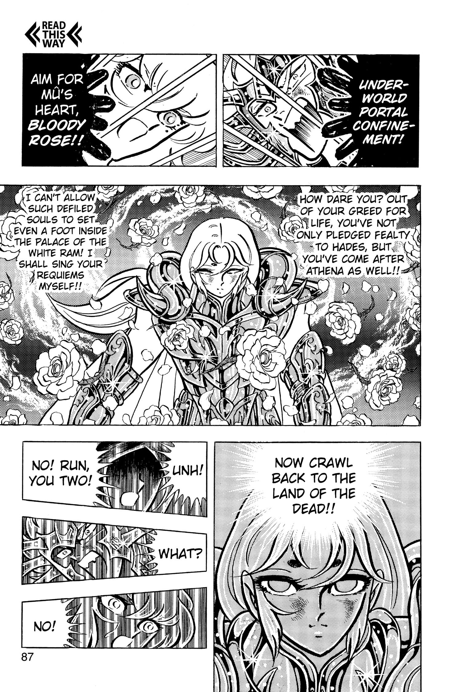 Saint Seiya Chapter 68 page 36 - 