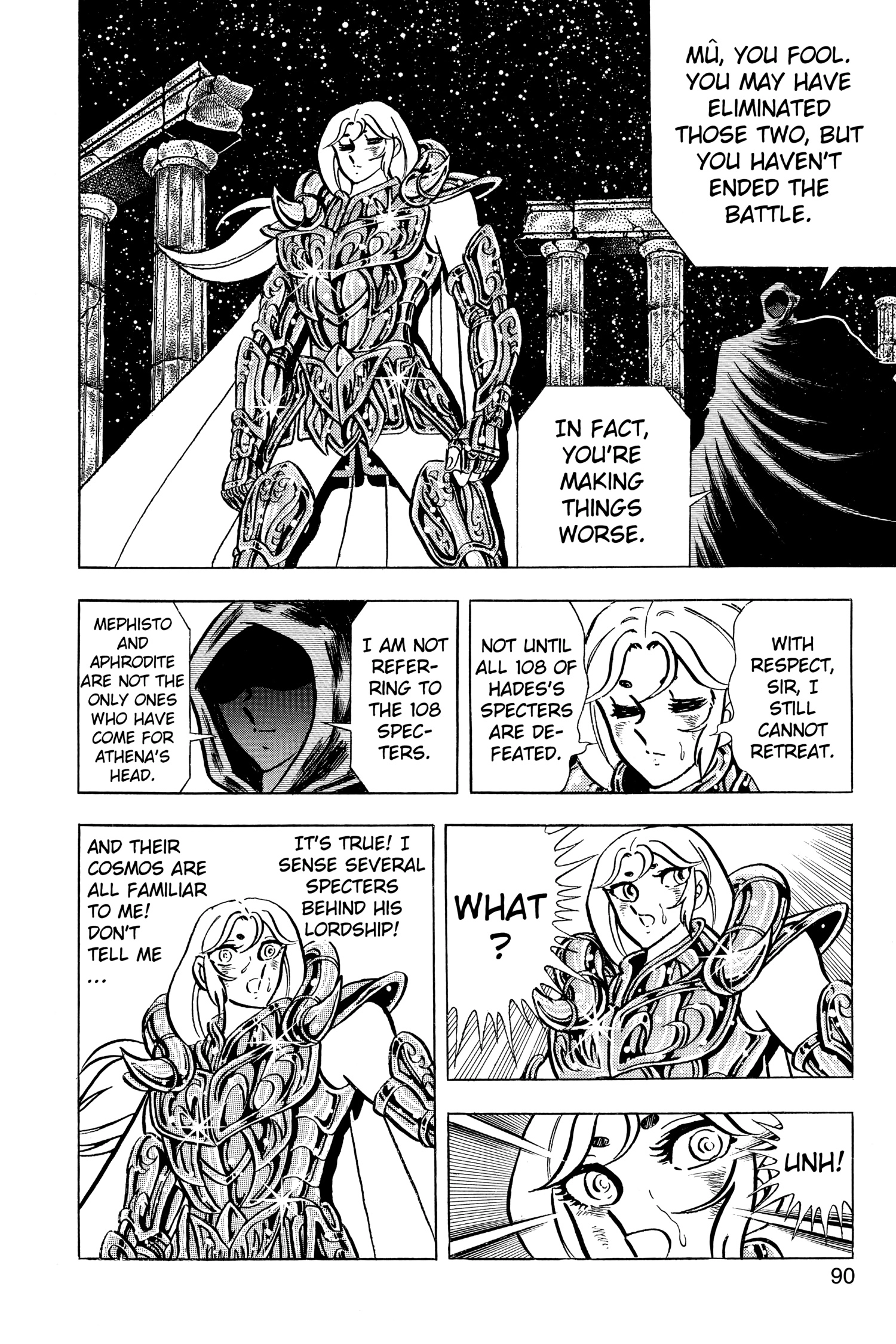 Saint Seiya Chapter 68 page 38 - 