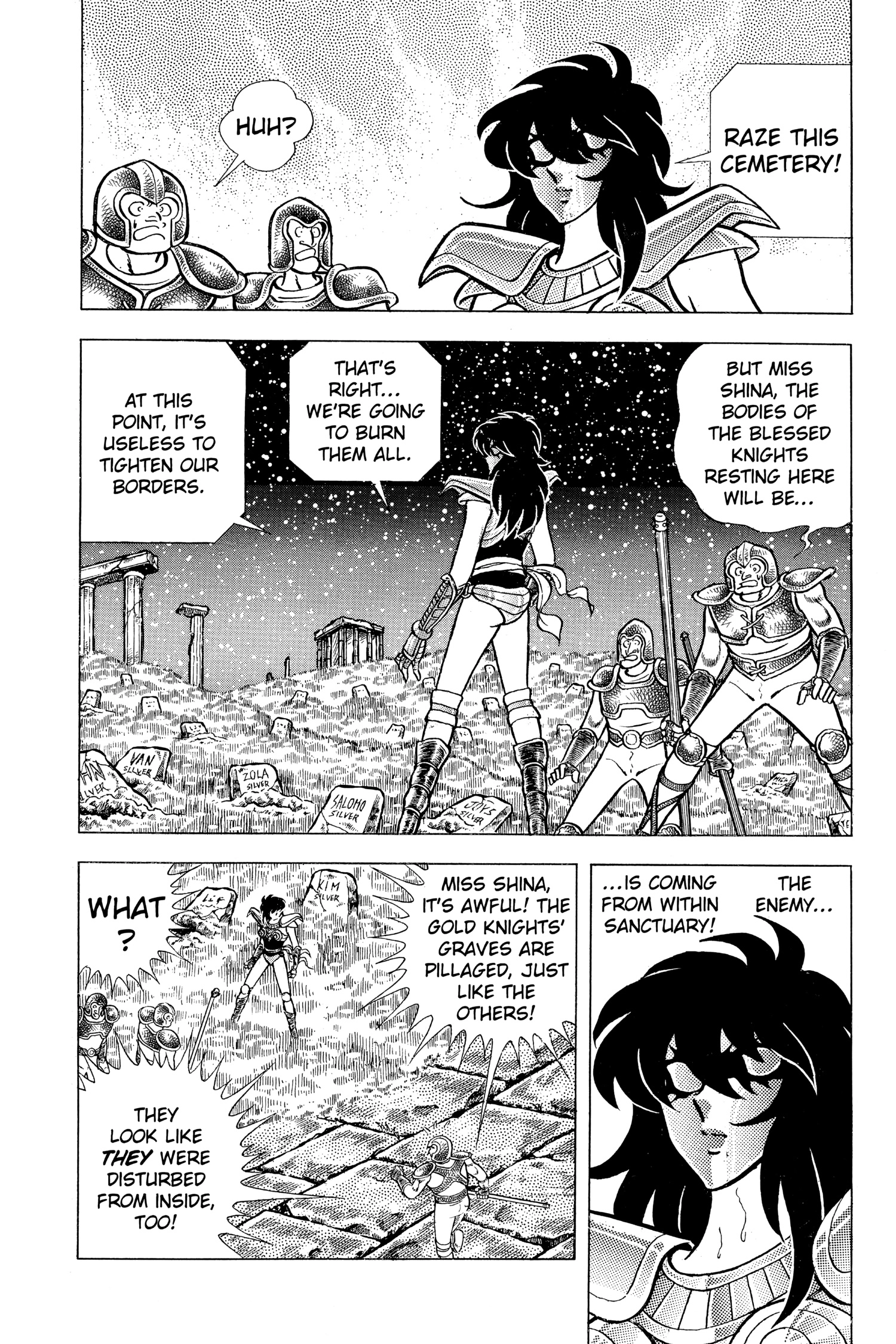 Saint Seiya Chapter 68 page 40 - 