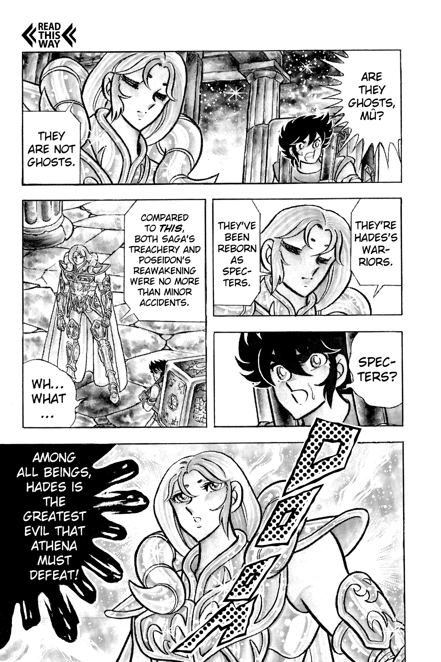 Saint Seiya Chapter 68 page 5 - 