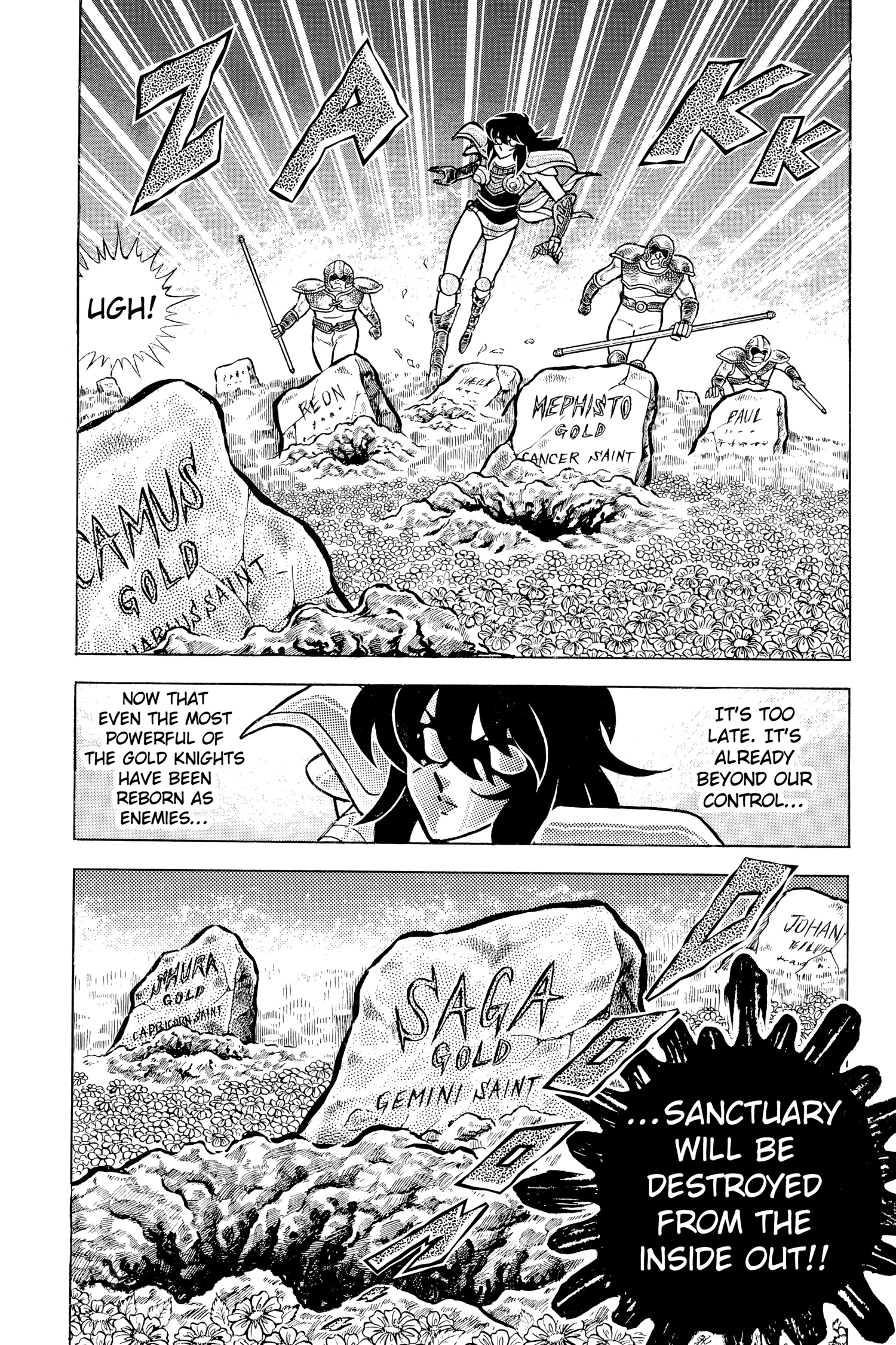 Saint Seiya Chapter 68 page 41 - 