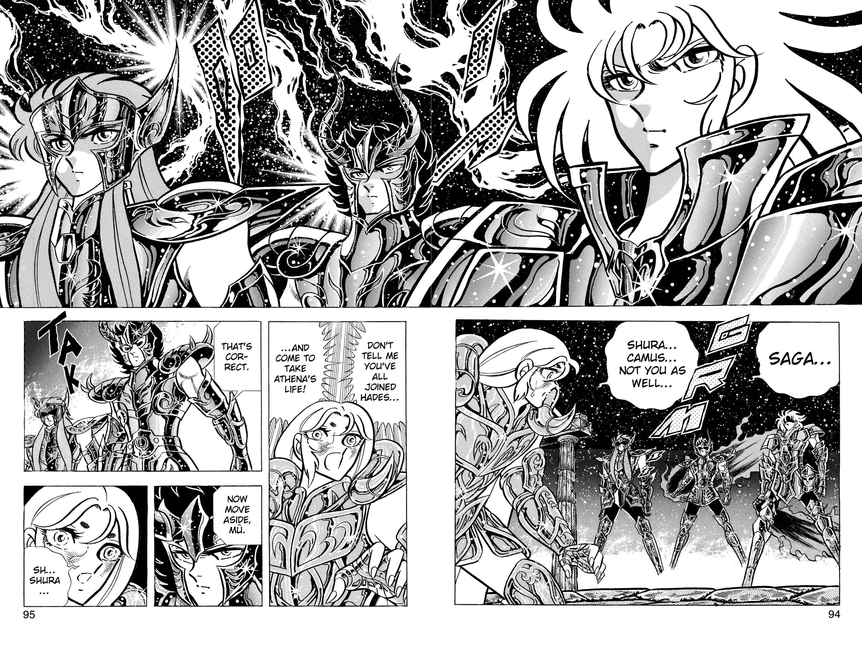 Saint Seiya Chapter 68 page 42 - 