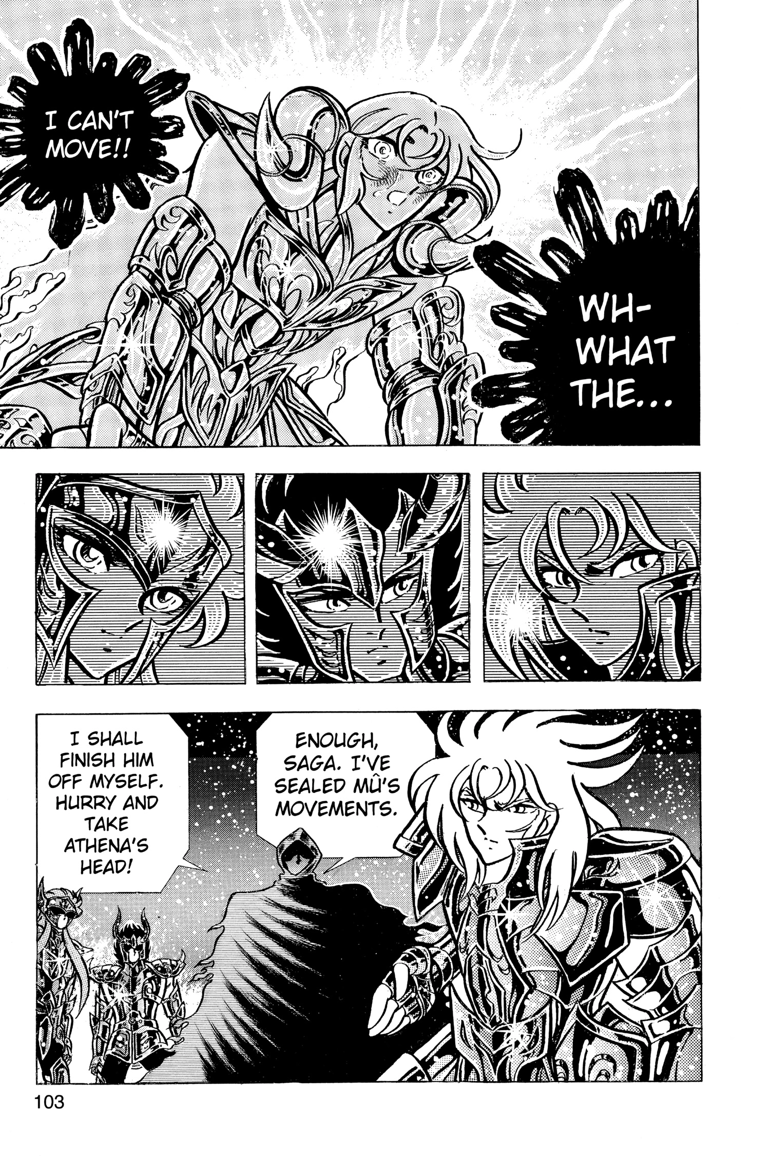 Saint Seiya Chapter 68 page 50 - 