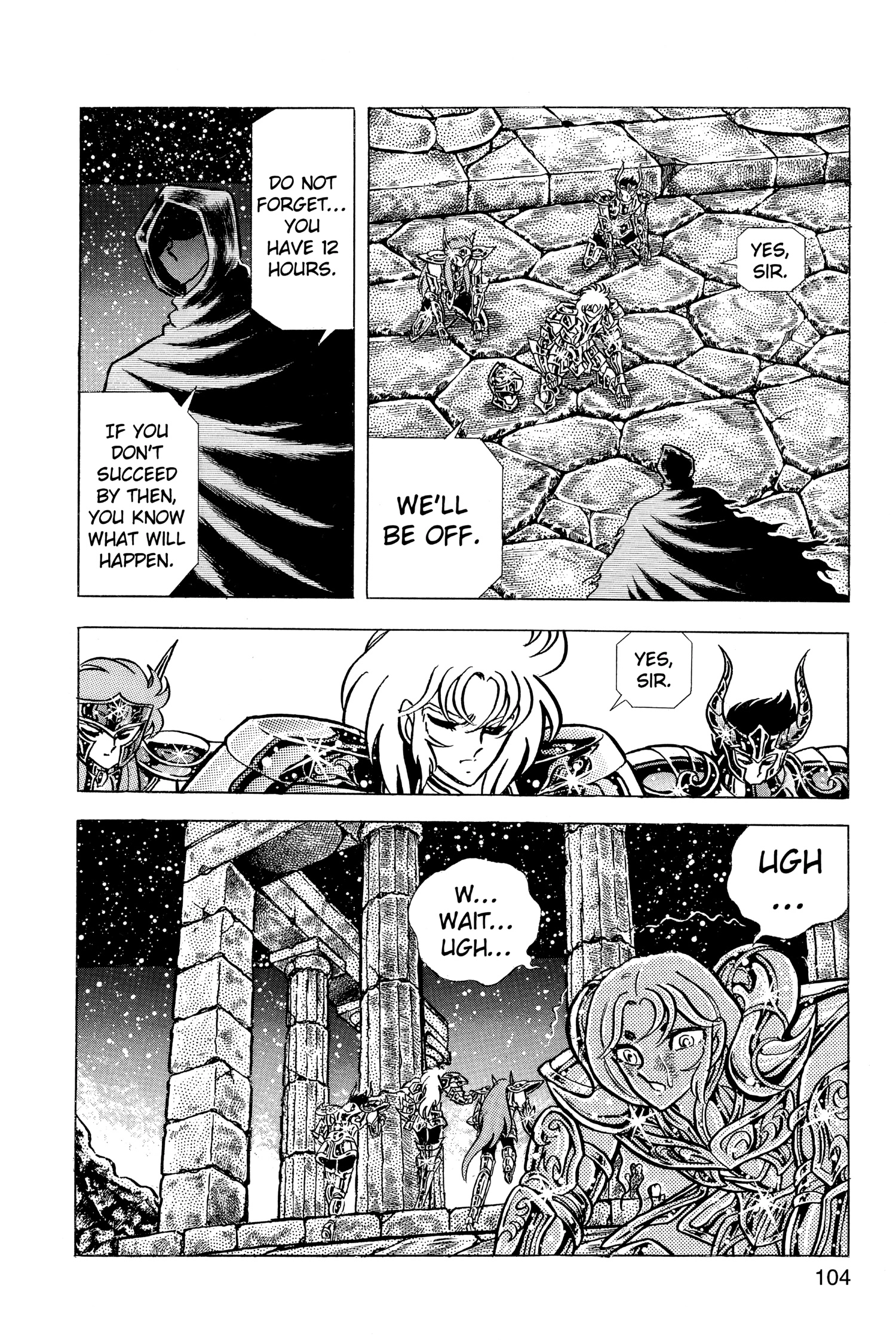 Saint Seiya Chapter 68 page 51 - 