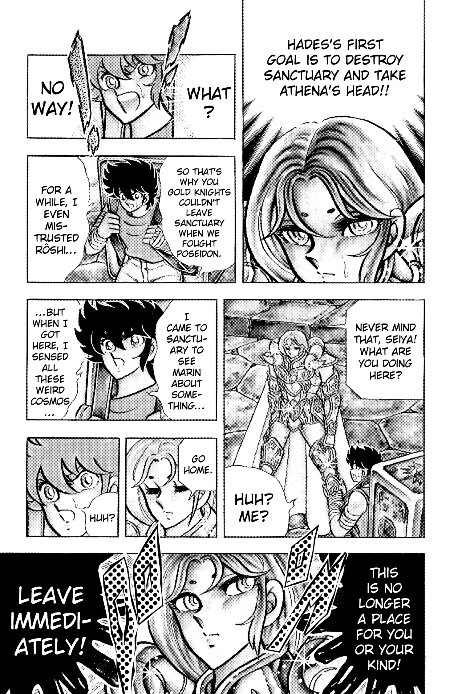 Saint Seiya Chapter 68 page 7 - 