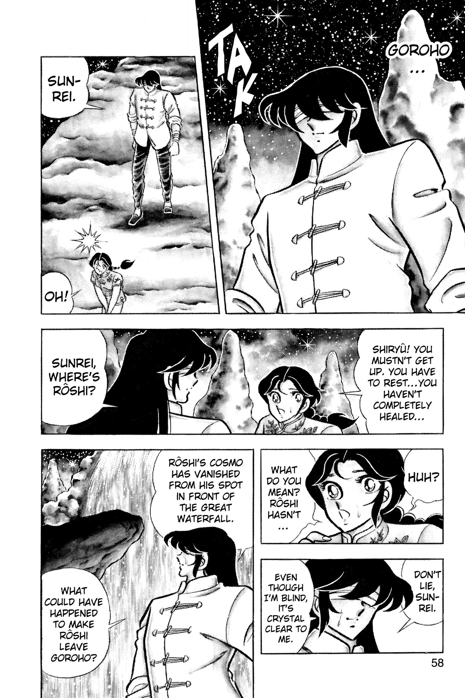 Saint Seiya Chapter 68 page 8 - 