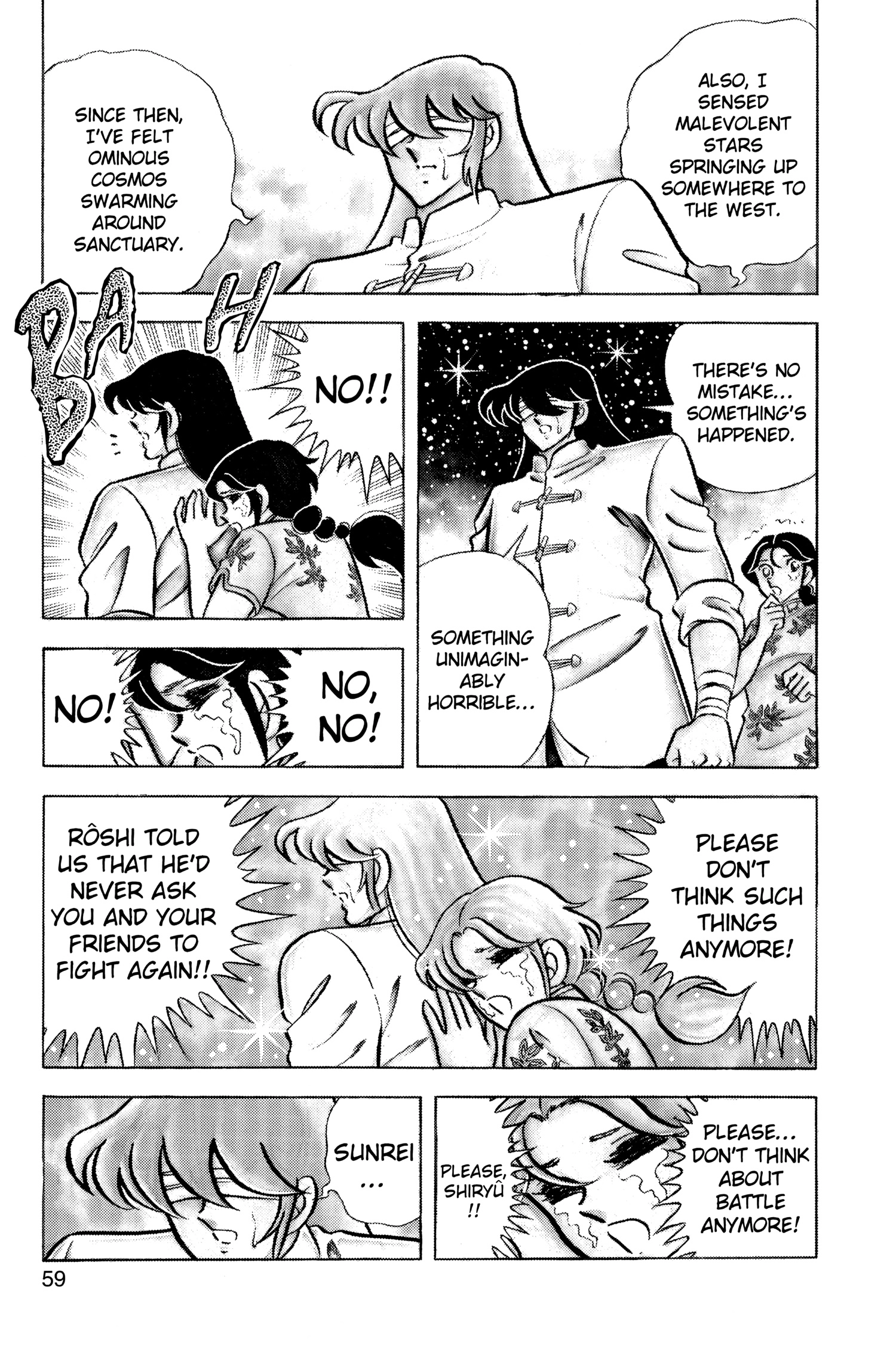 Saint Seiya Chapter 68 page 9 - 