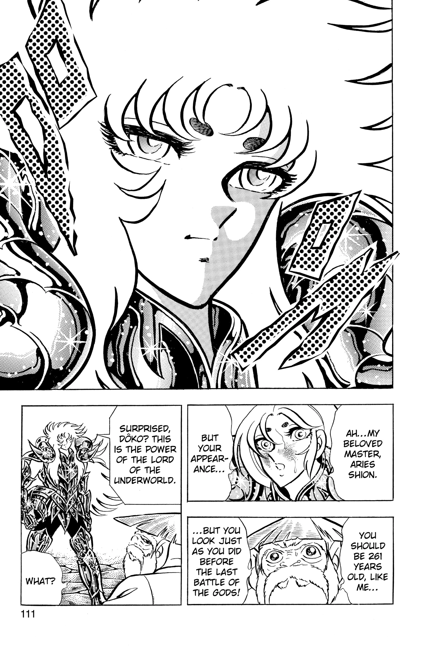 Saint Seiya Chapter 69 page 2 - 