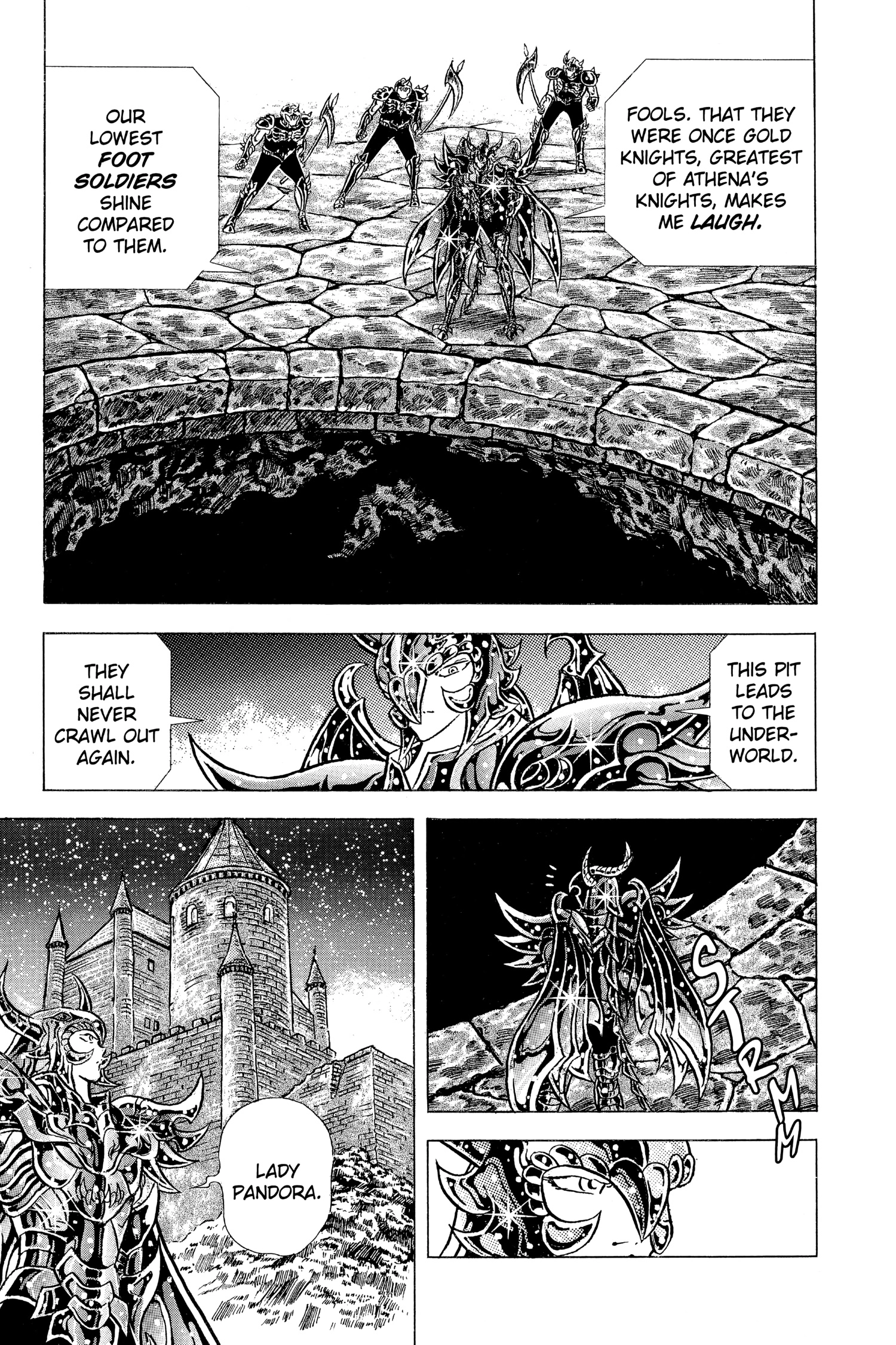 Saint Seiya Chapter 69 page 12 - 