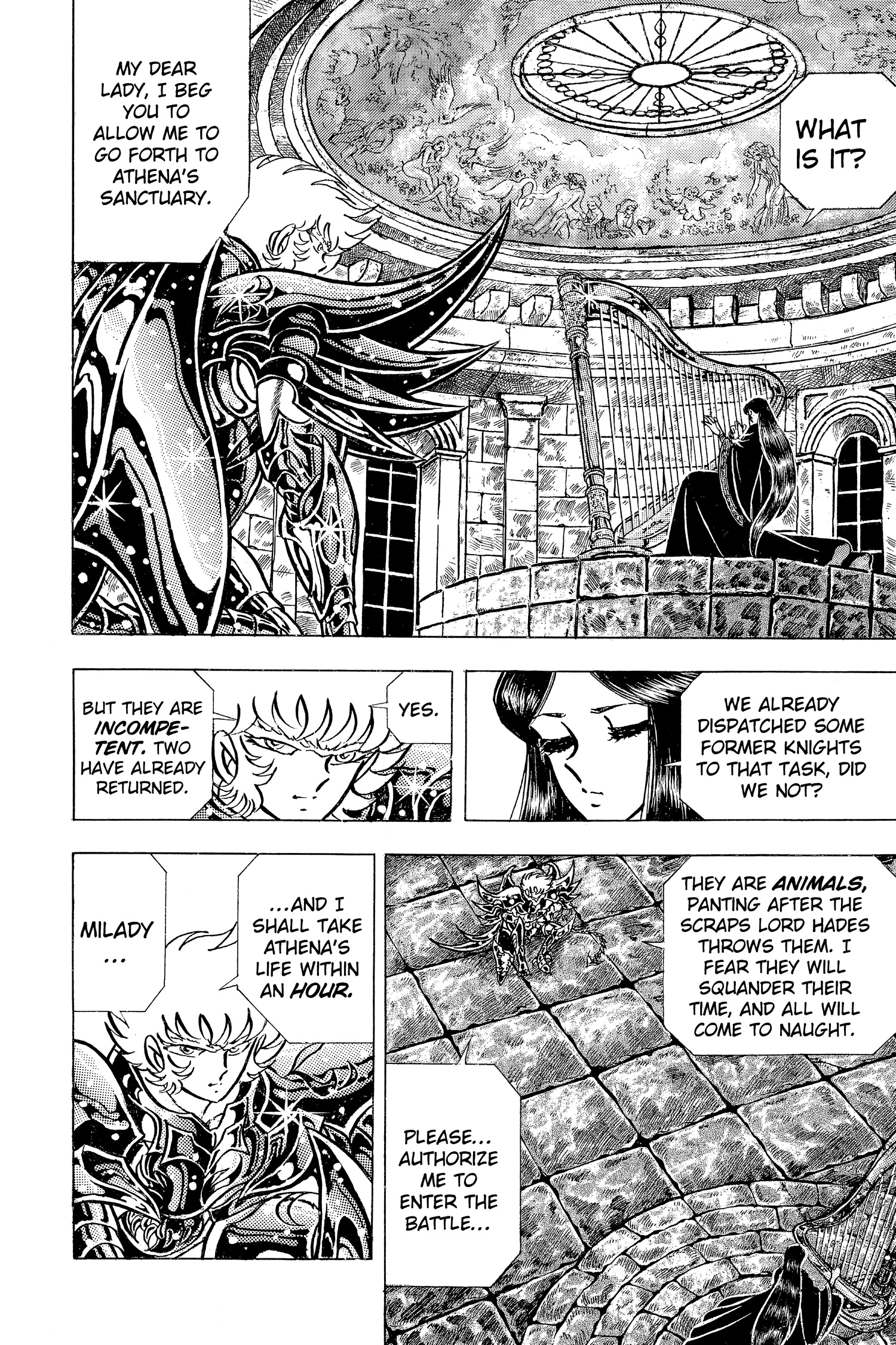 Saint Seiya Chapter 69 page 14 - 