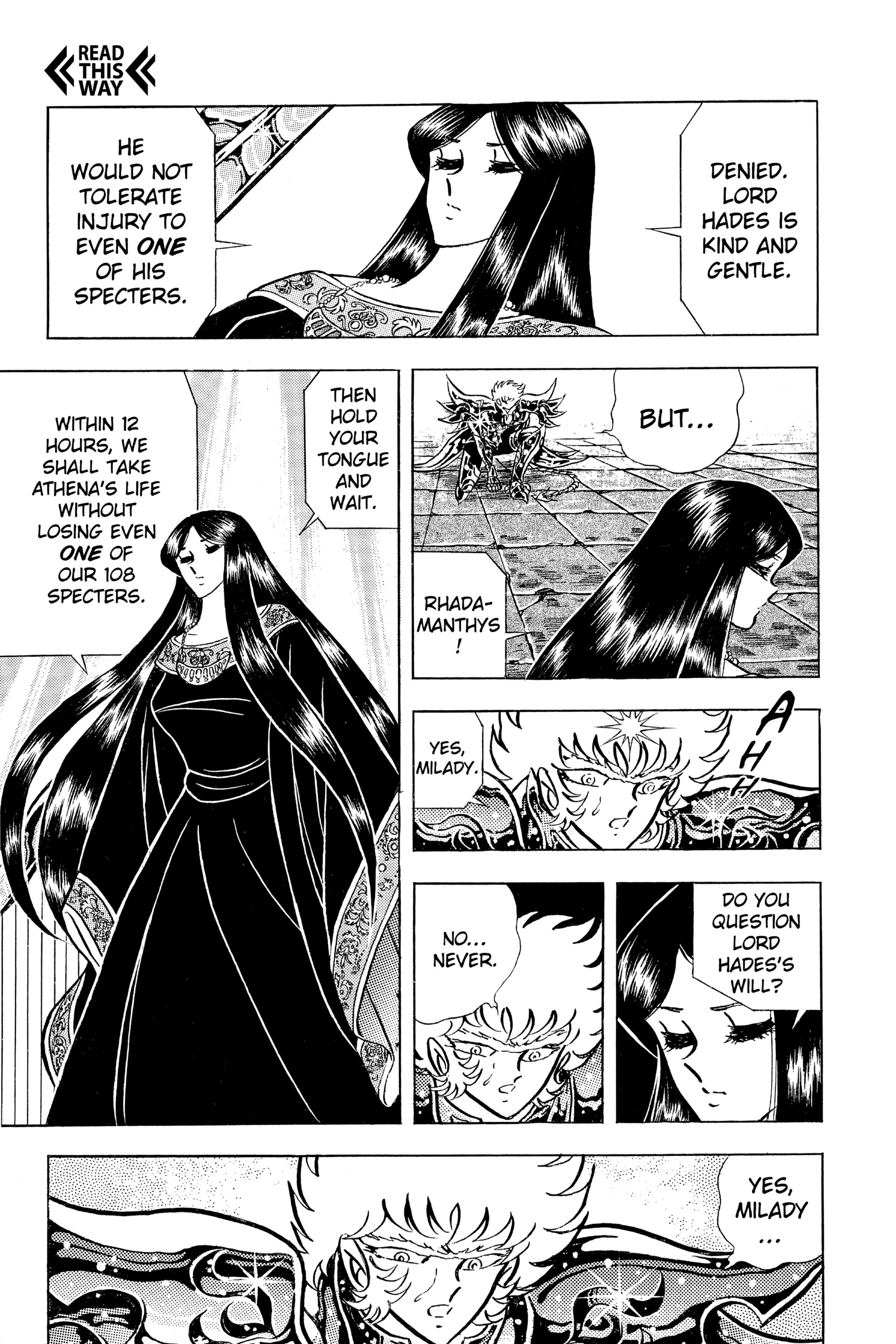 Saint Seiya Chapter 69 page 15 - 