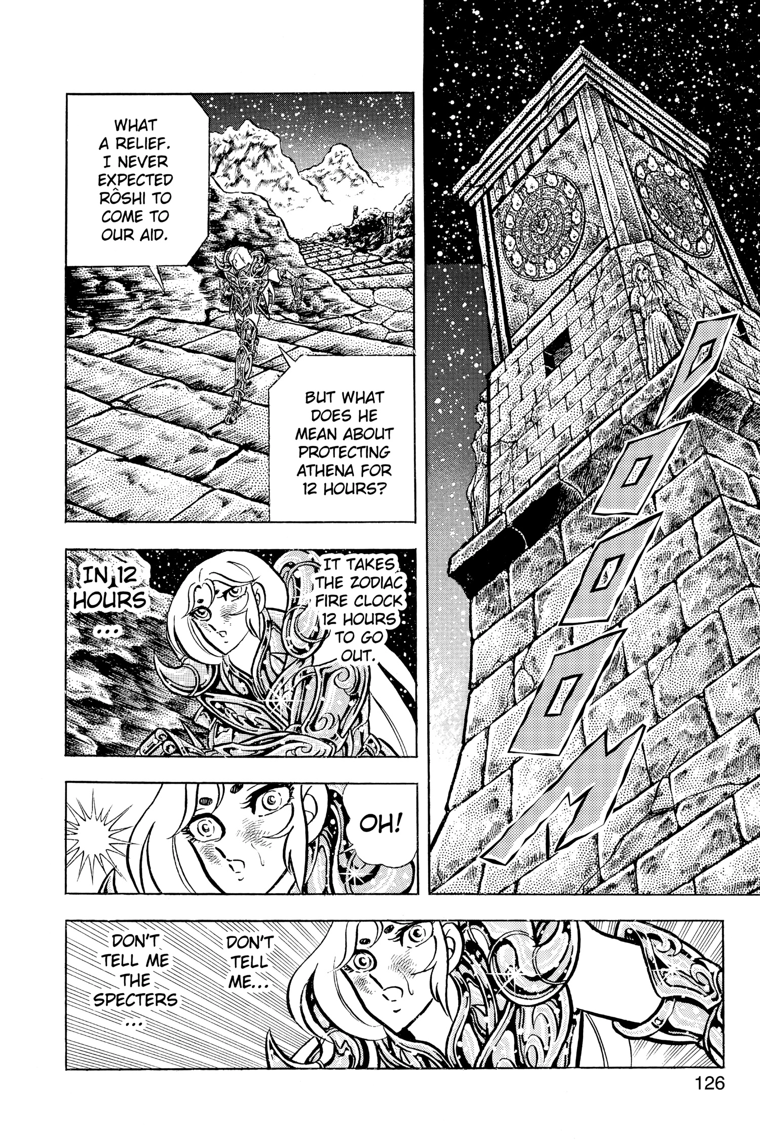 Saint Seiya Chapter 69 page 16 - 