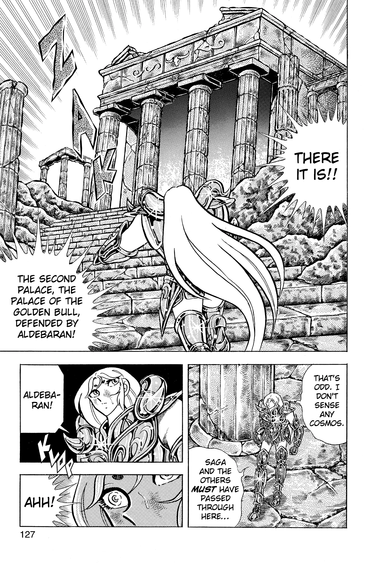 Saint Seiya Chapter 69 page 17 - 