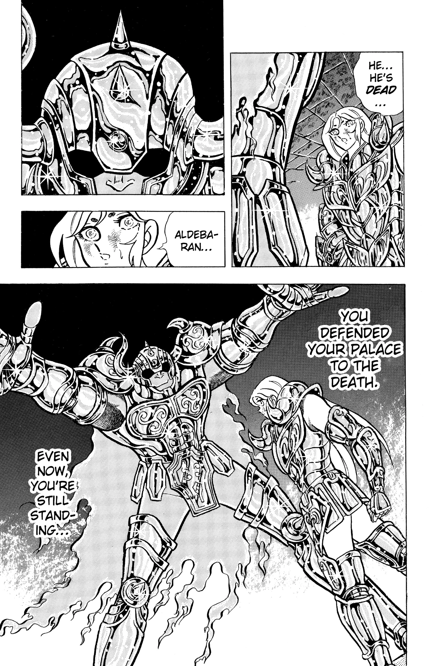 Saint Seiya Chapter 69 page 19 - 