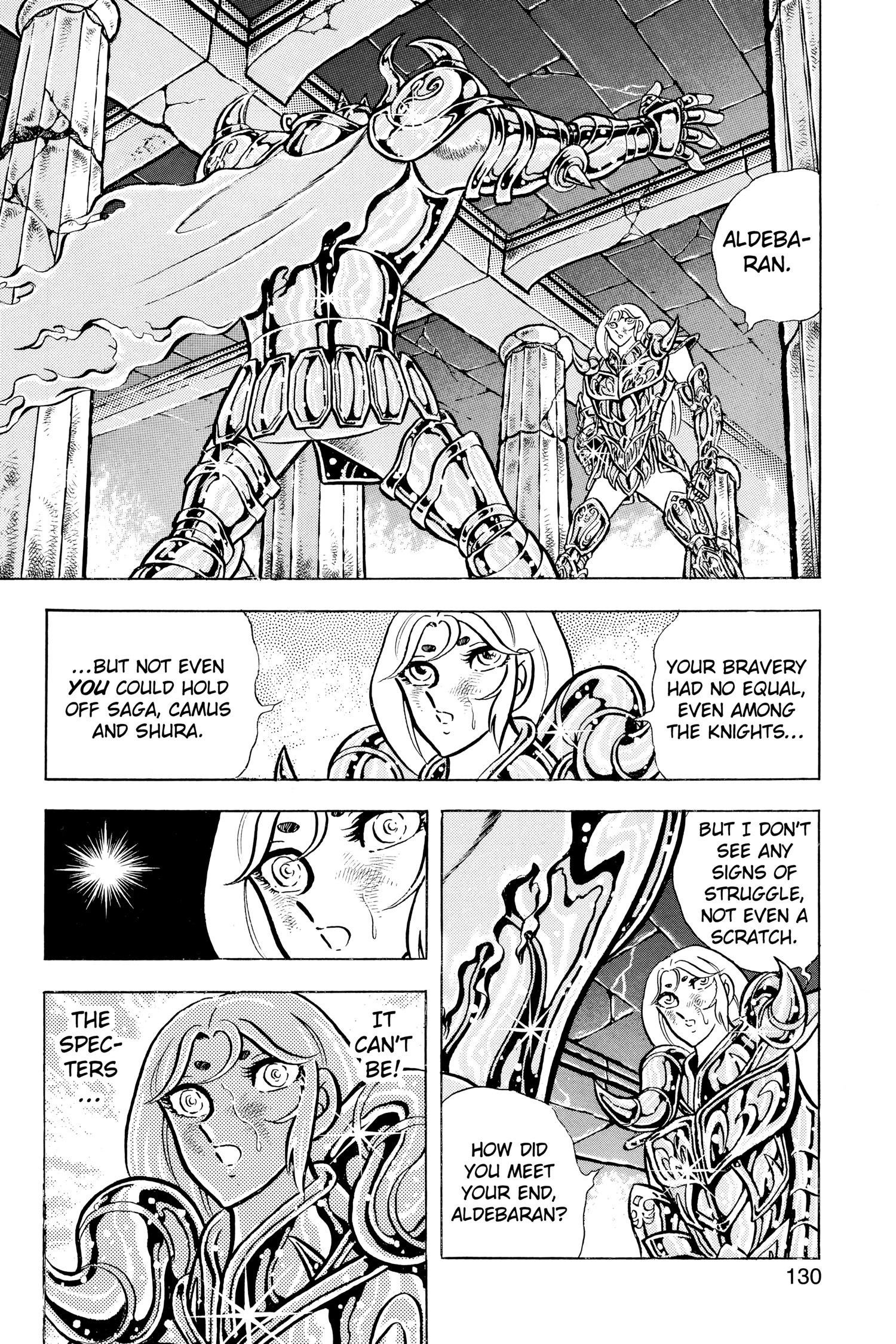 Saint Seiya Chapter 69 page 20 - 