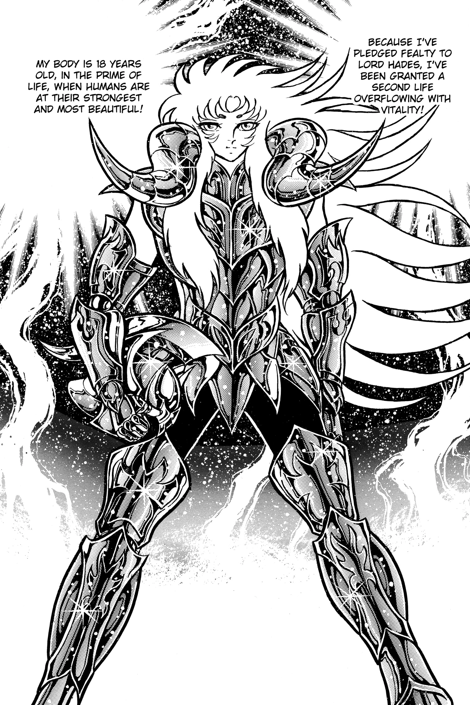 Saint Seiya Chapter 69 page 3 - 