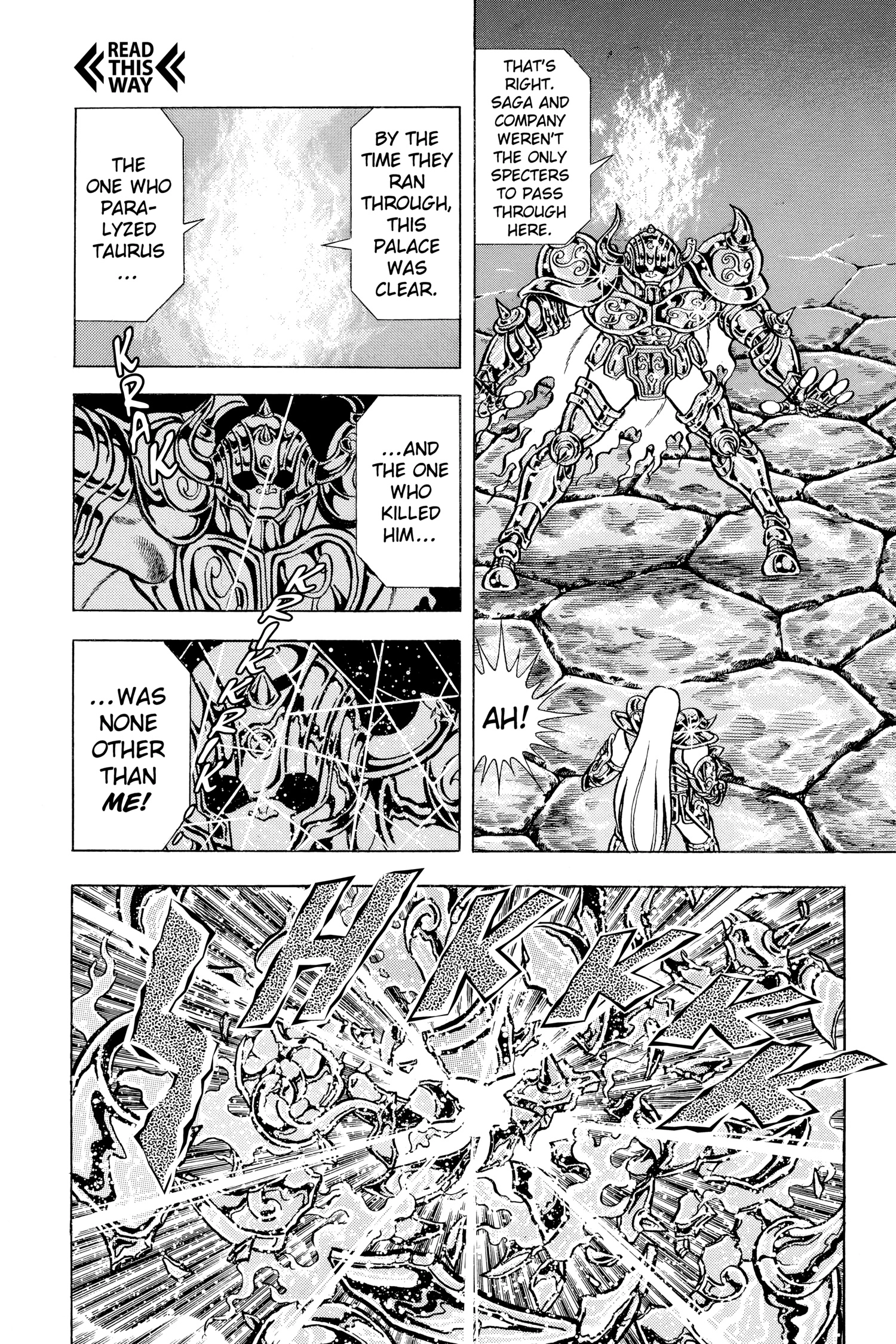 Saint Seiya Chapter 69 page 21 - 