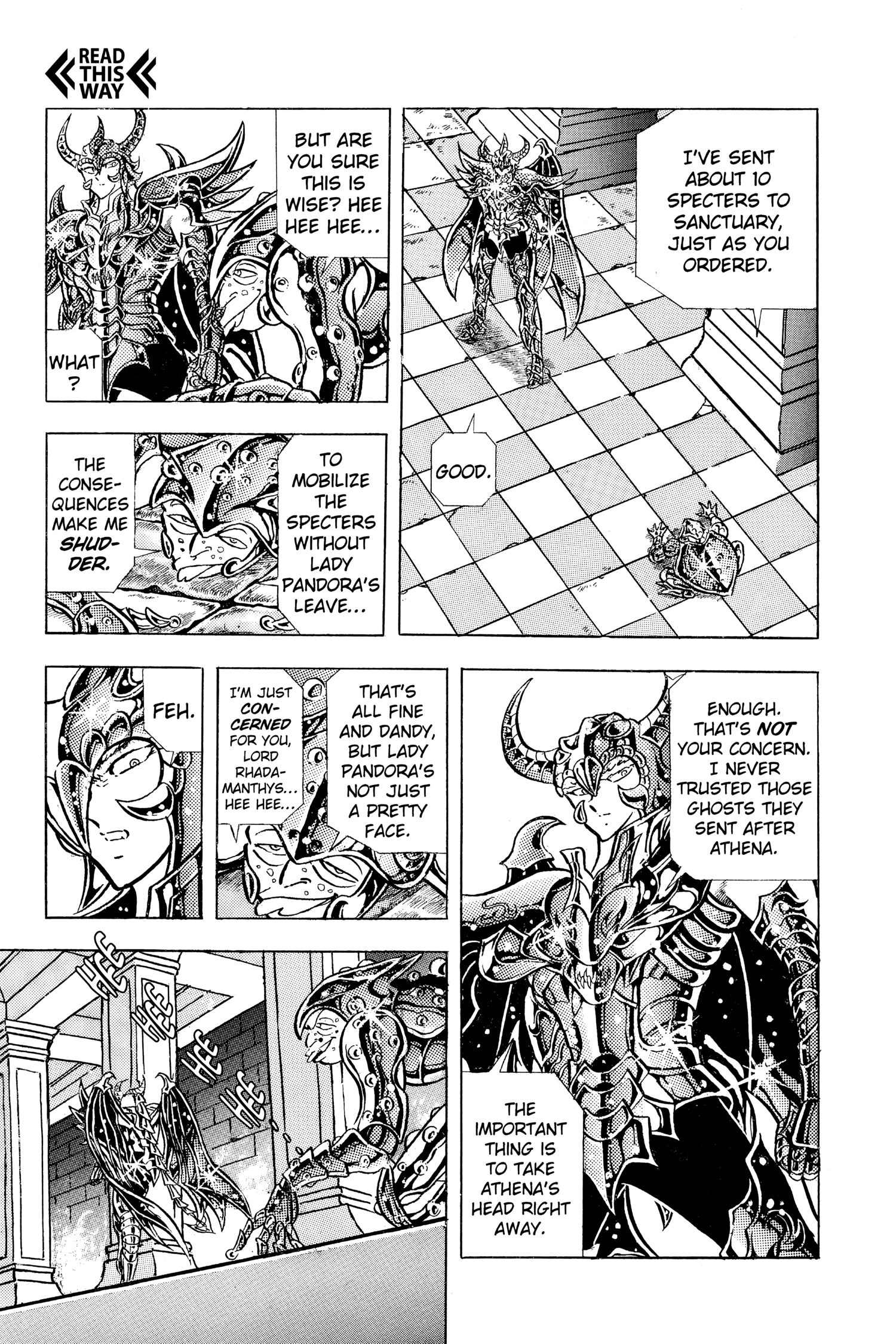 Saint Seiya Chapter 69 page 25 - 
