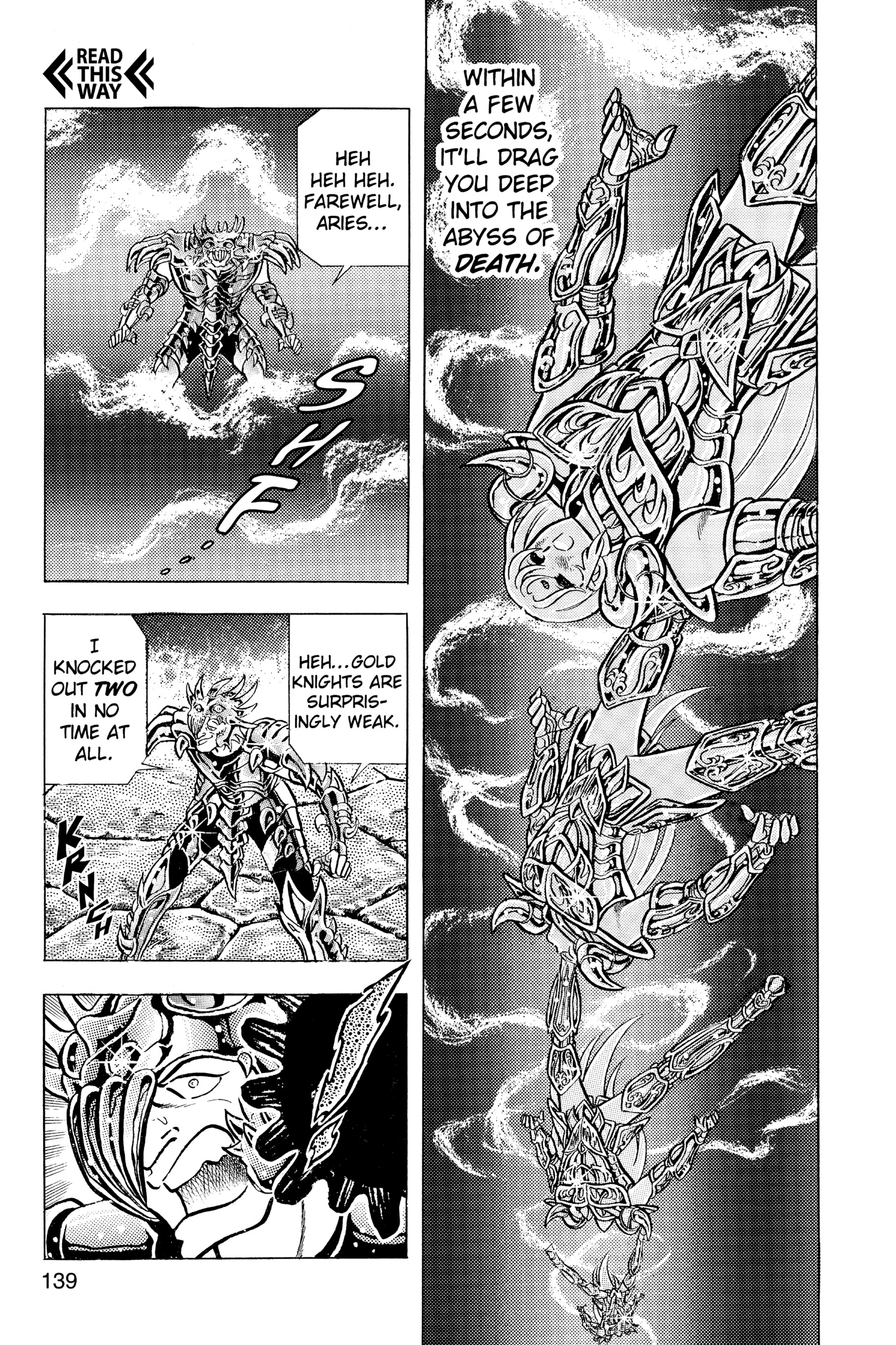 Saint Seiya Chapter 69 page 29 - 