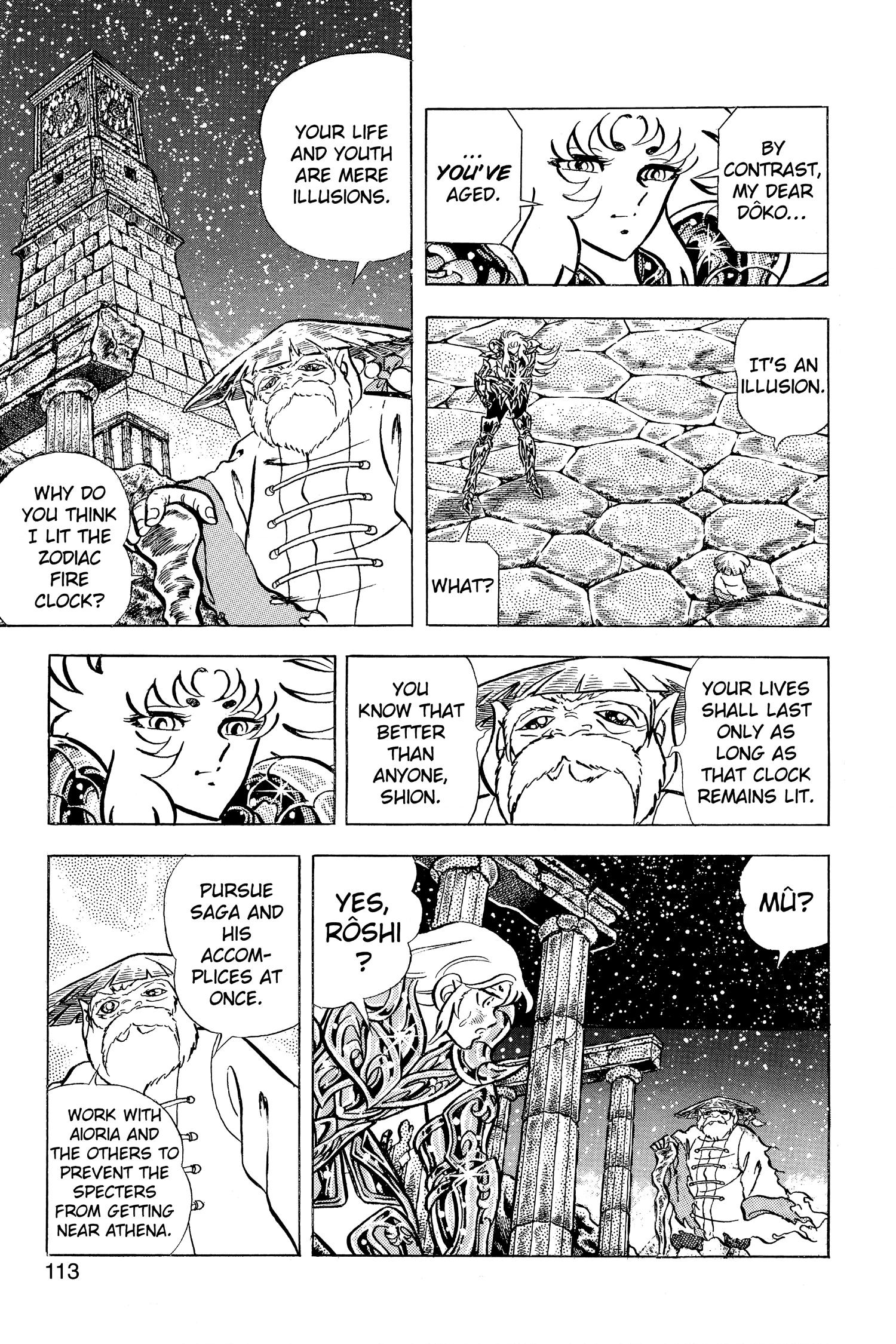 Saint Seiya Chapter 69 page 4 - 