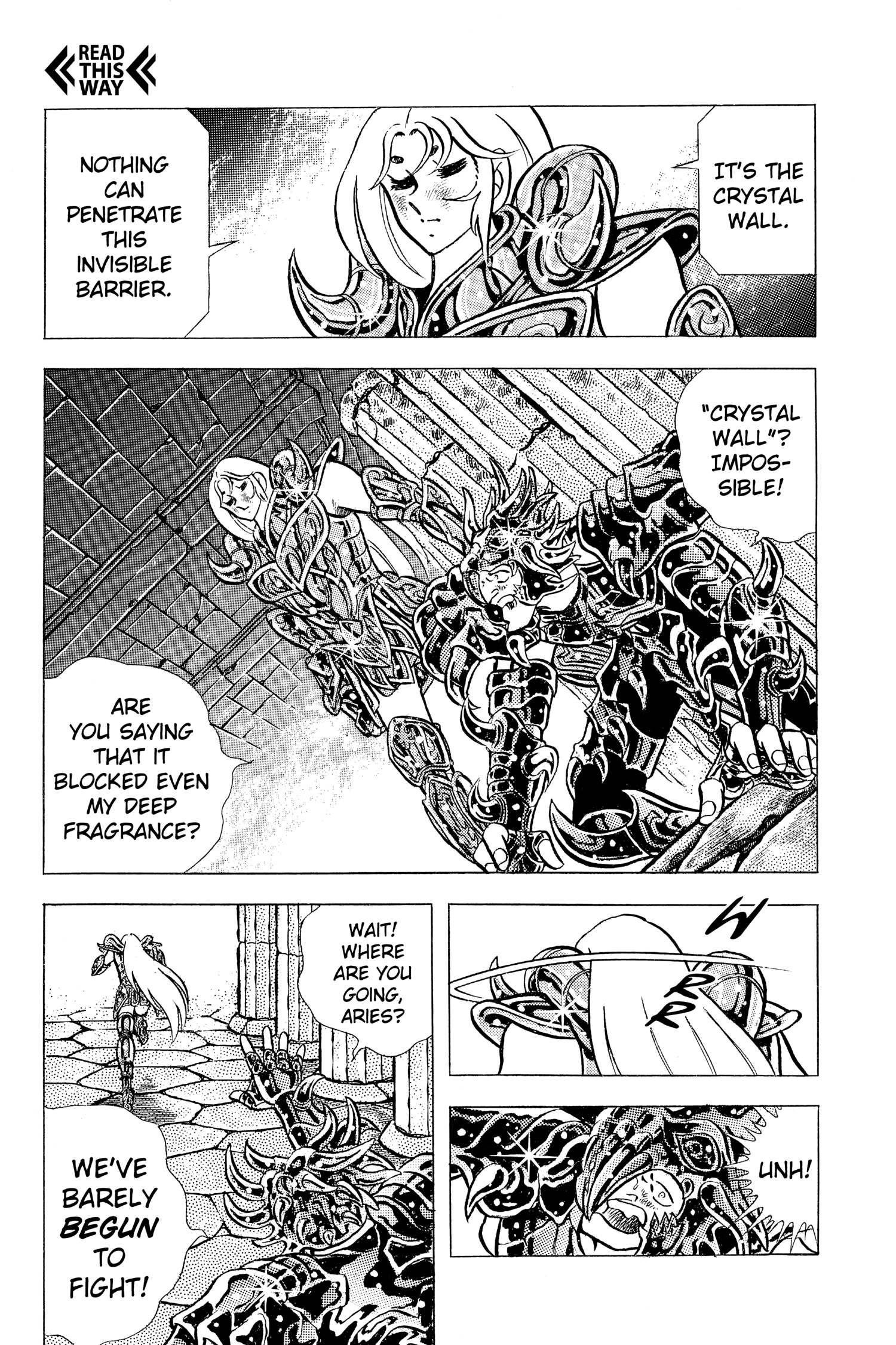 Saint Seiya Chapter 69 page 31 - 