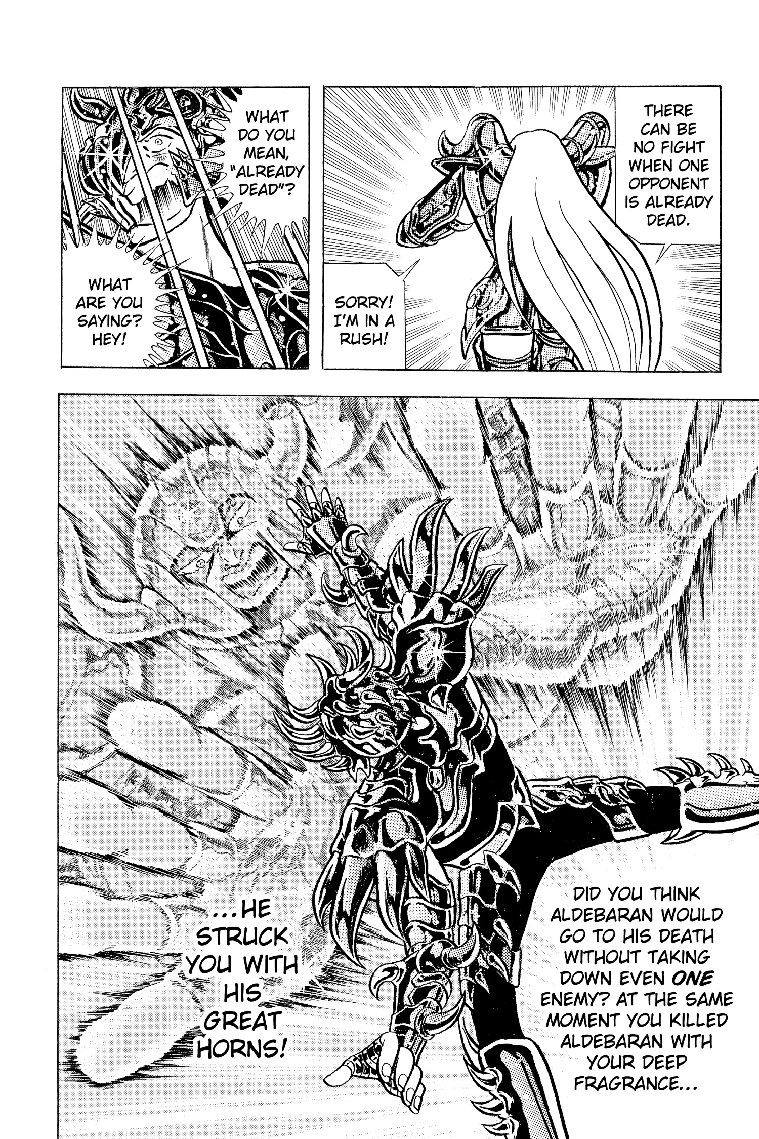 Saint Seiya Chapter 69 page 32 - 