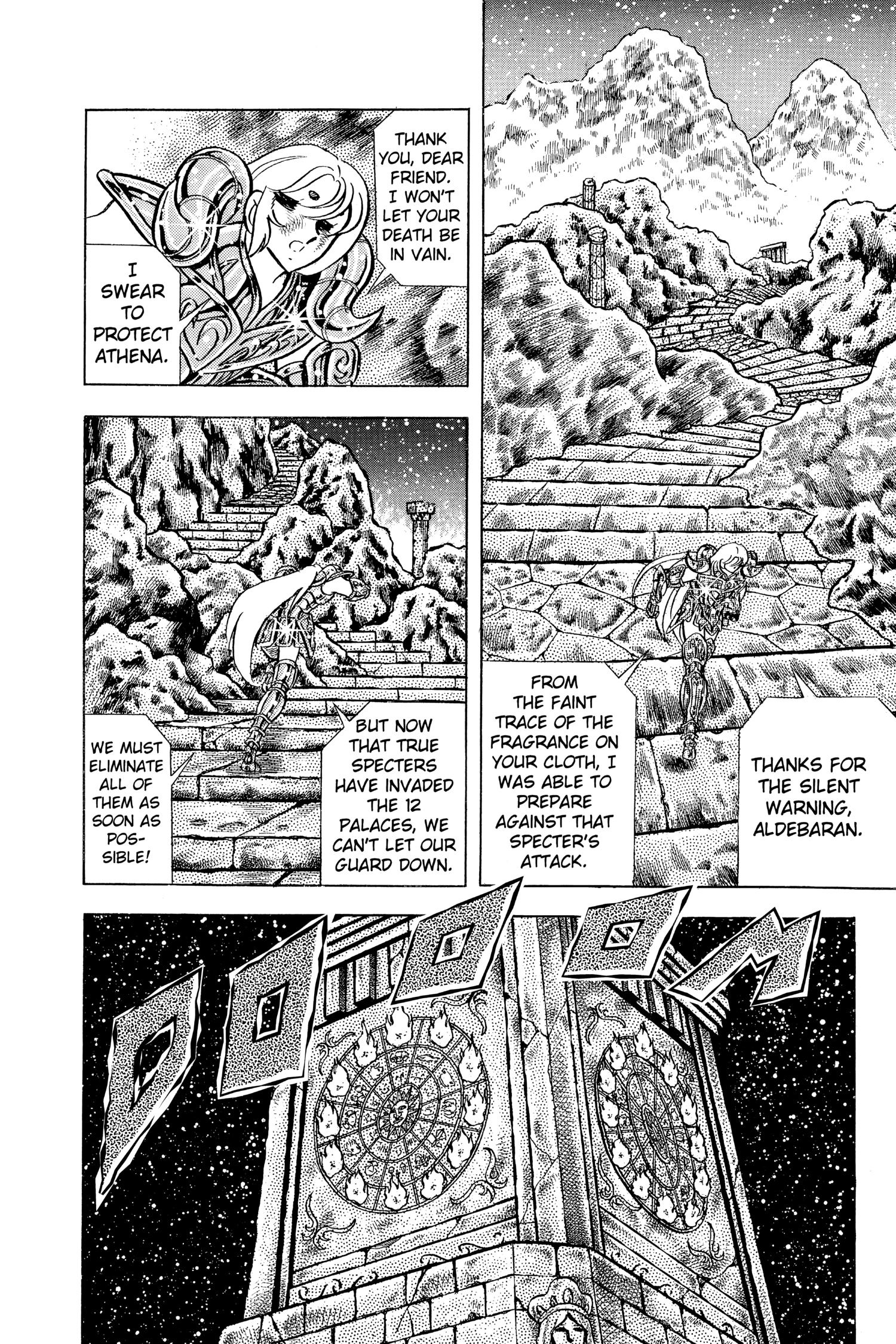 Saint Seiya Chapter 69 page 34 - 