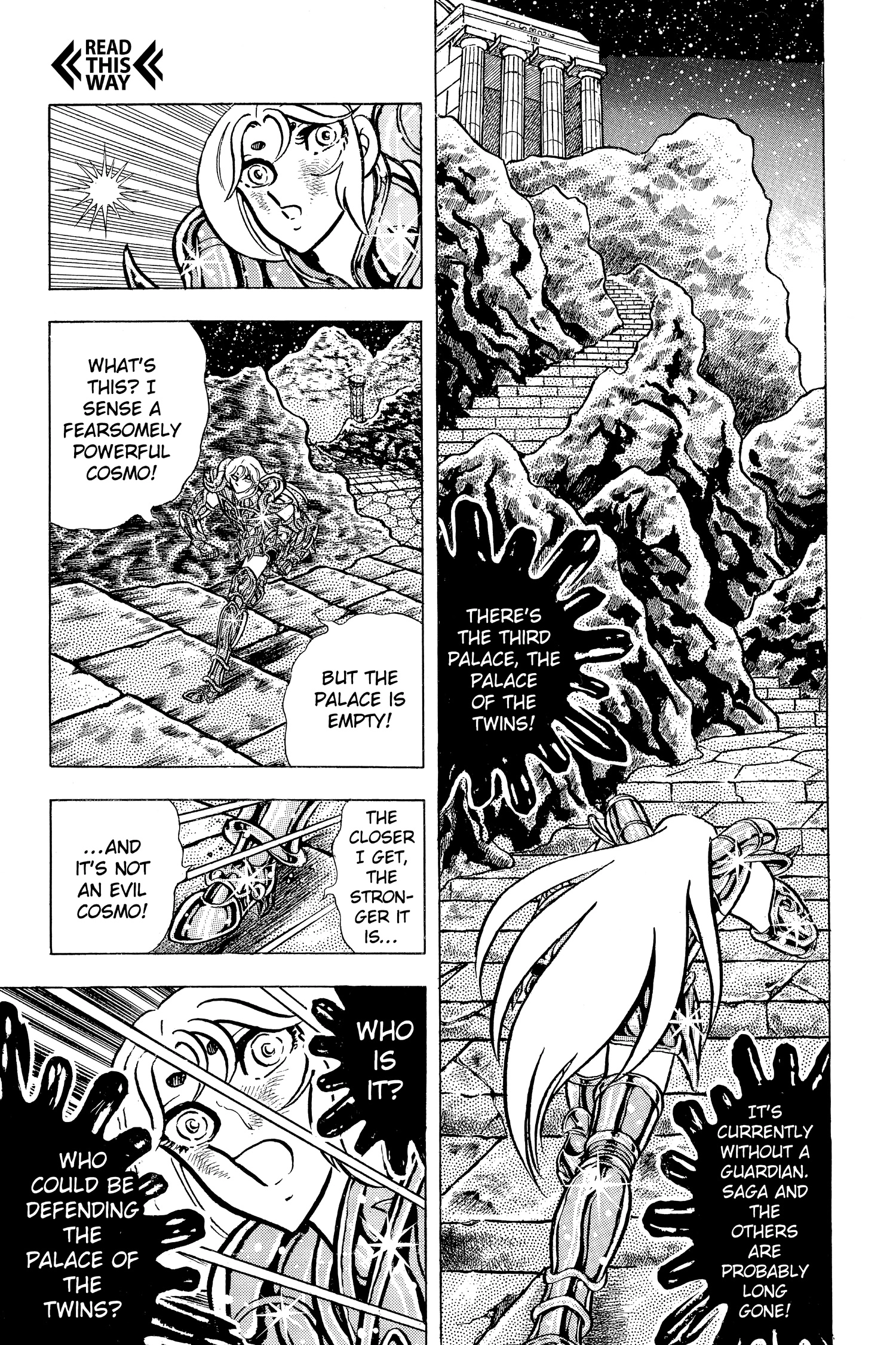 Saint Seiya Chapter 69 page 35 - 