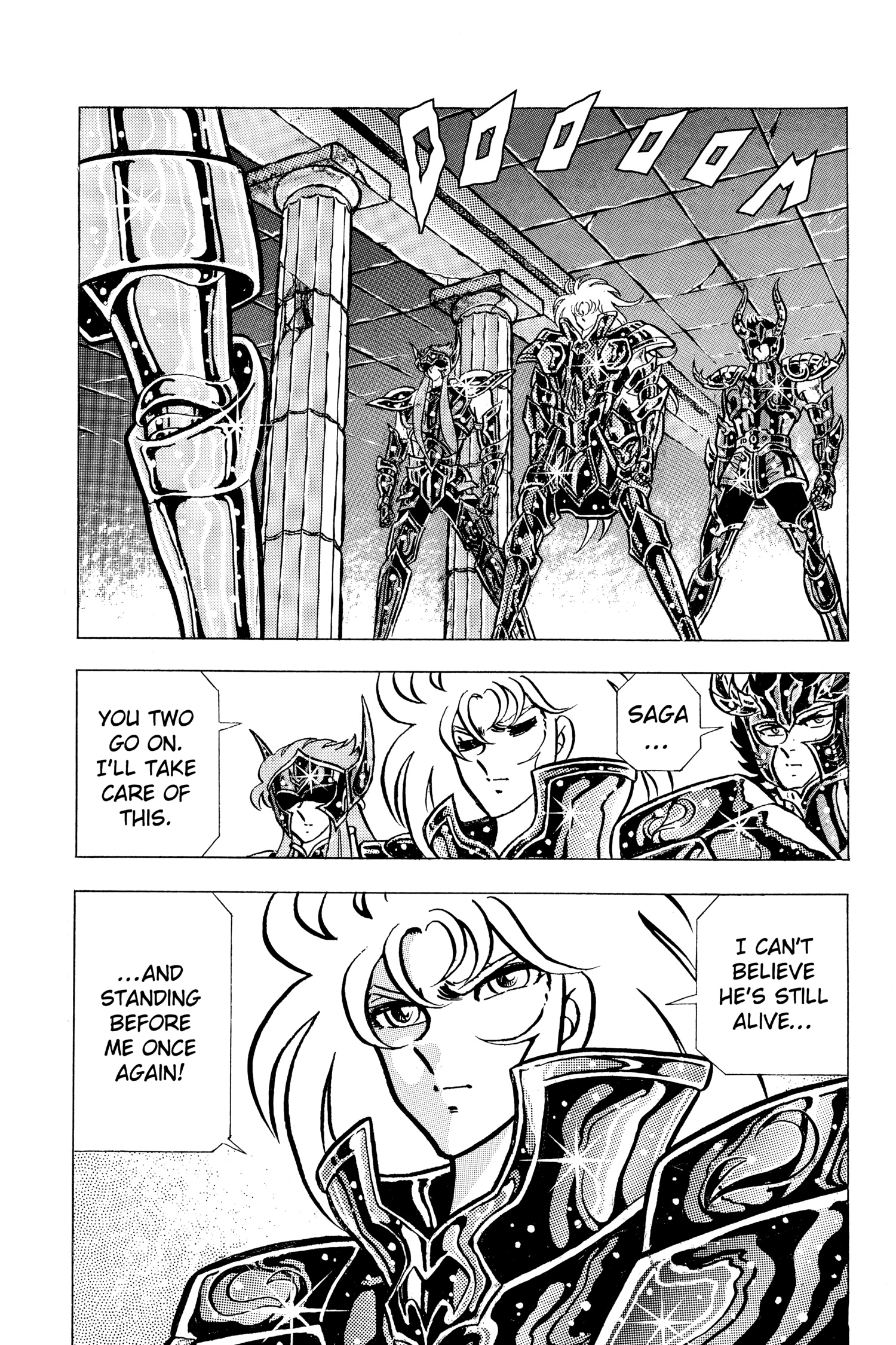 Saint Seiya Chapter 69 page 36 - 