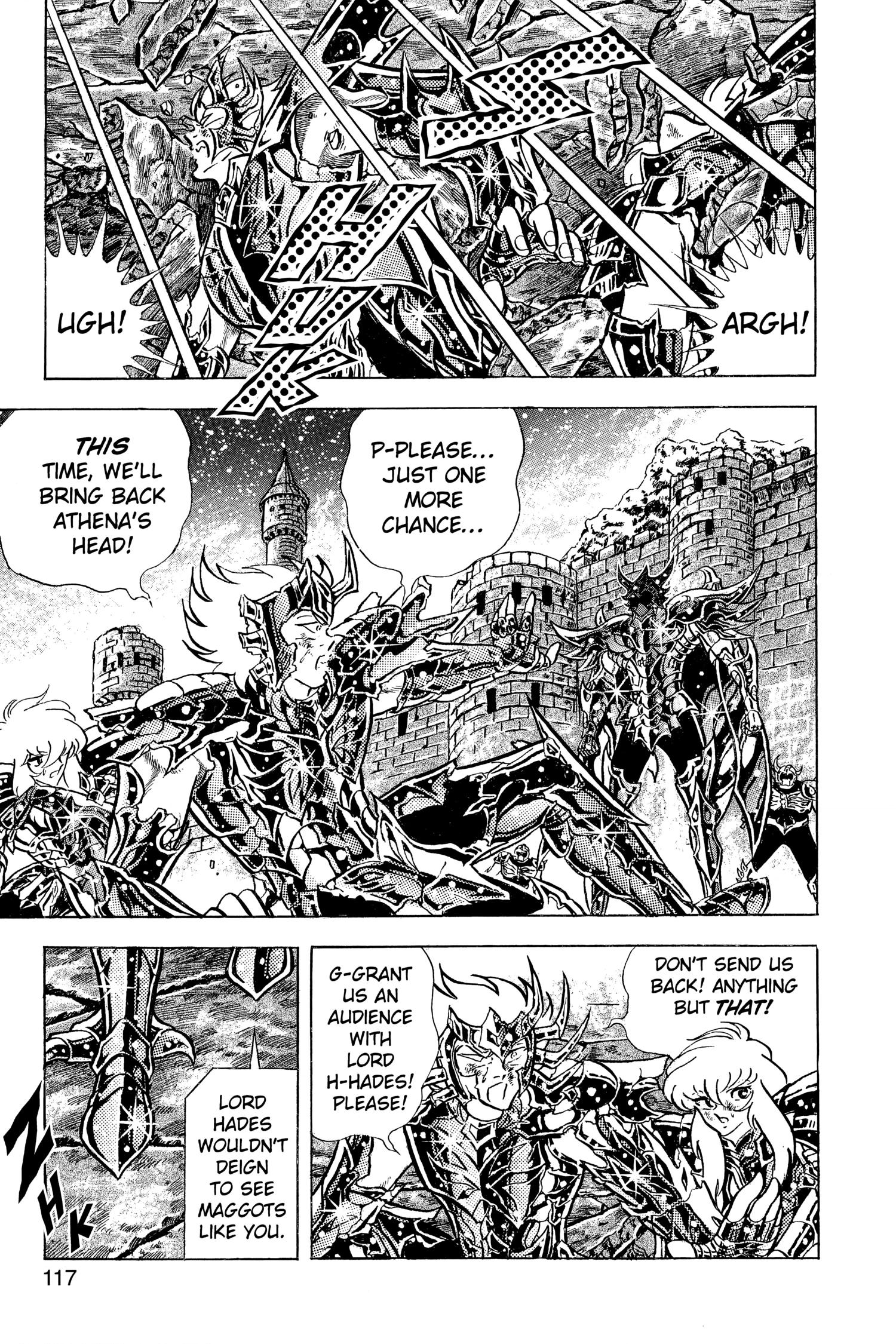 Saint Seiya Chapter 69 page 8 - 
