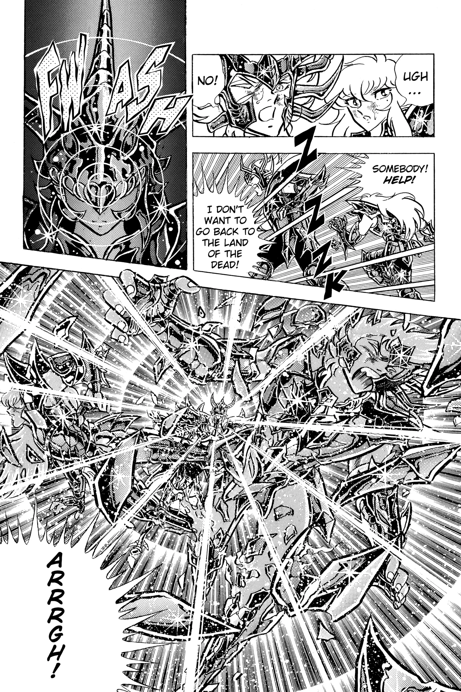 Saint Seiya Chapter 69 page 10 - 