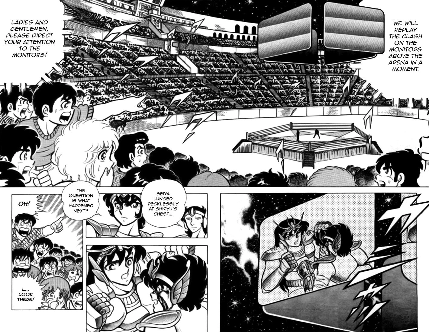 Saint Seiya Chapter 7 page 2 - 